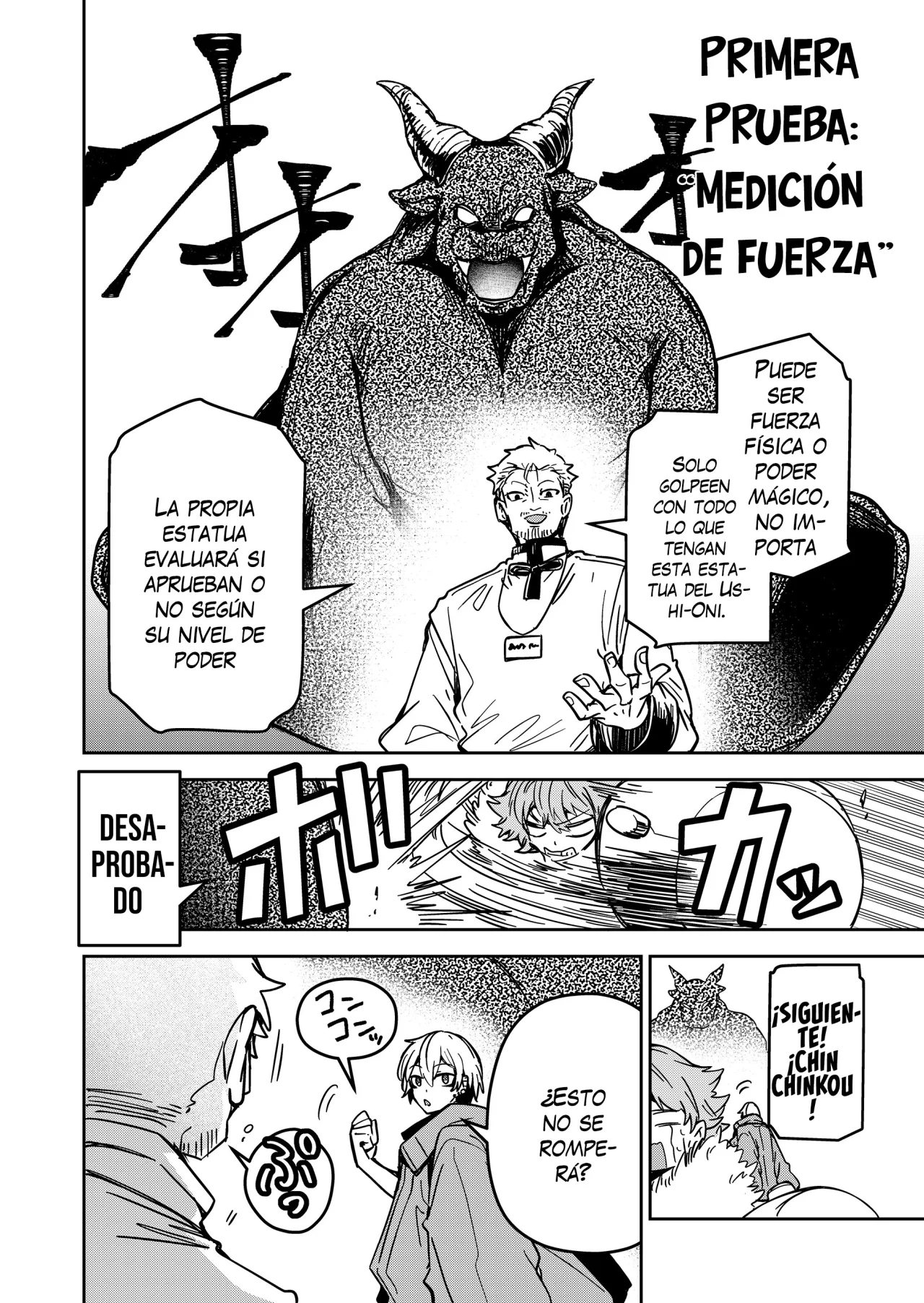 El Retorno del Rey Demonio Retirado Capítulo 33 - Page 4