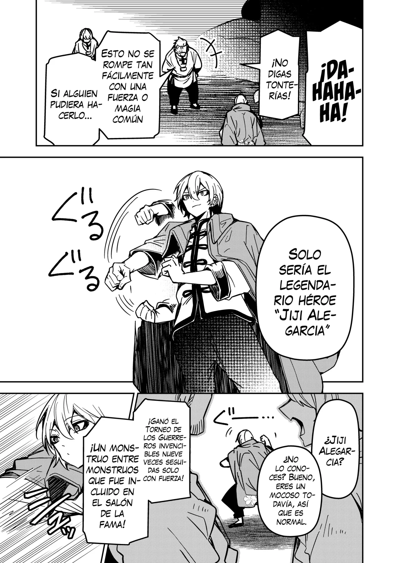 El Retorno del Rey Demonio Retirado Capítulo 33 - Page 5