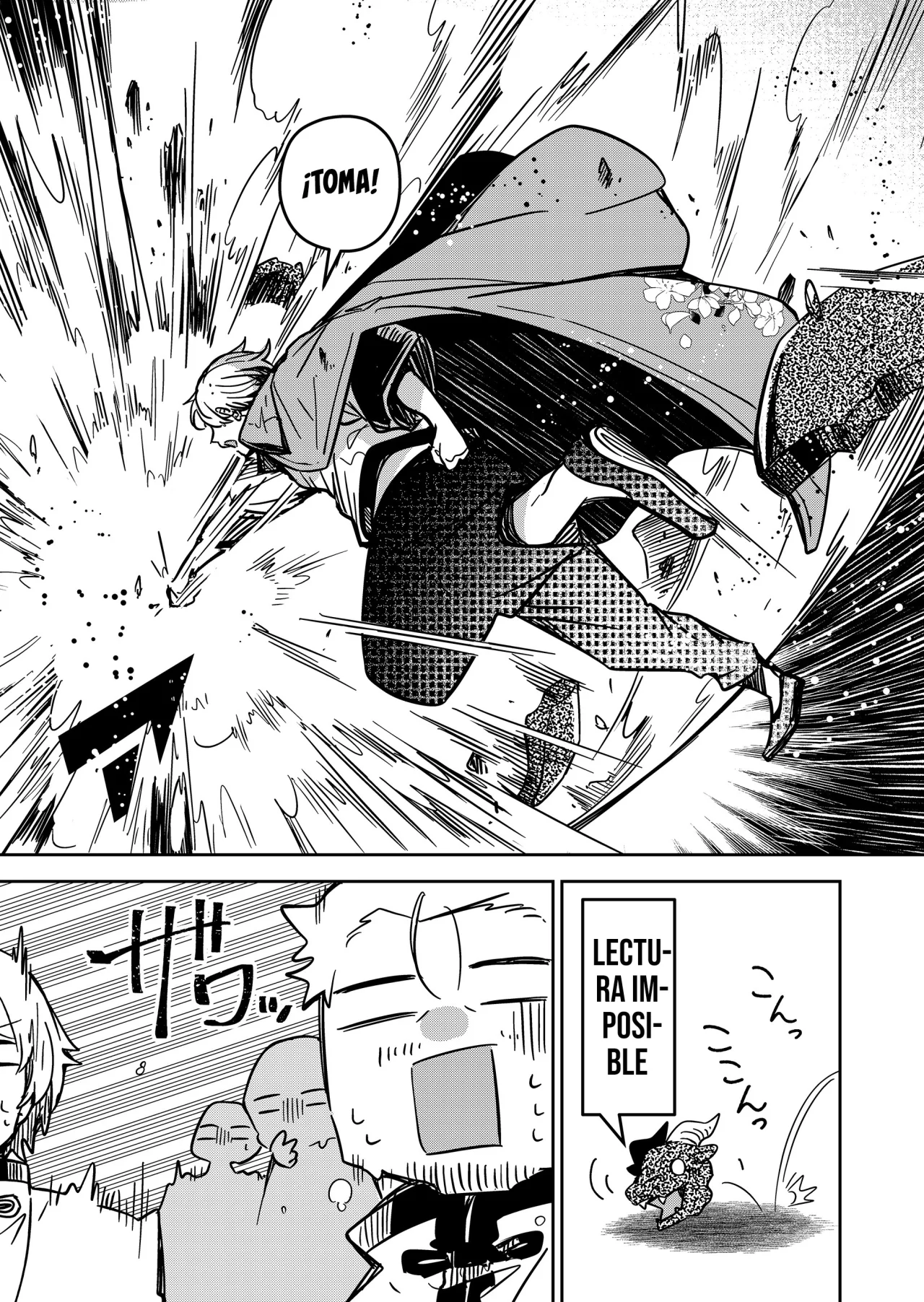 El Retorno del Rey Demonio Retirado Capítulo 33 - Page 6