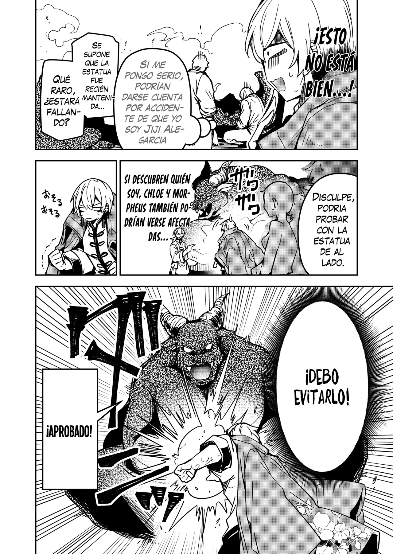 El Retorno del Rey Demonio Retirado Capítulo 33 - Page 8