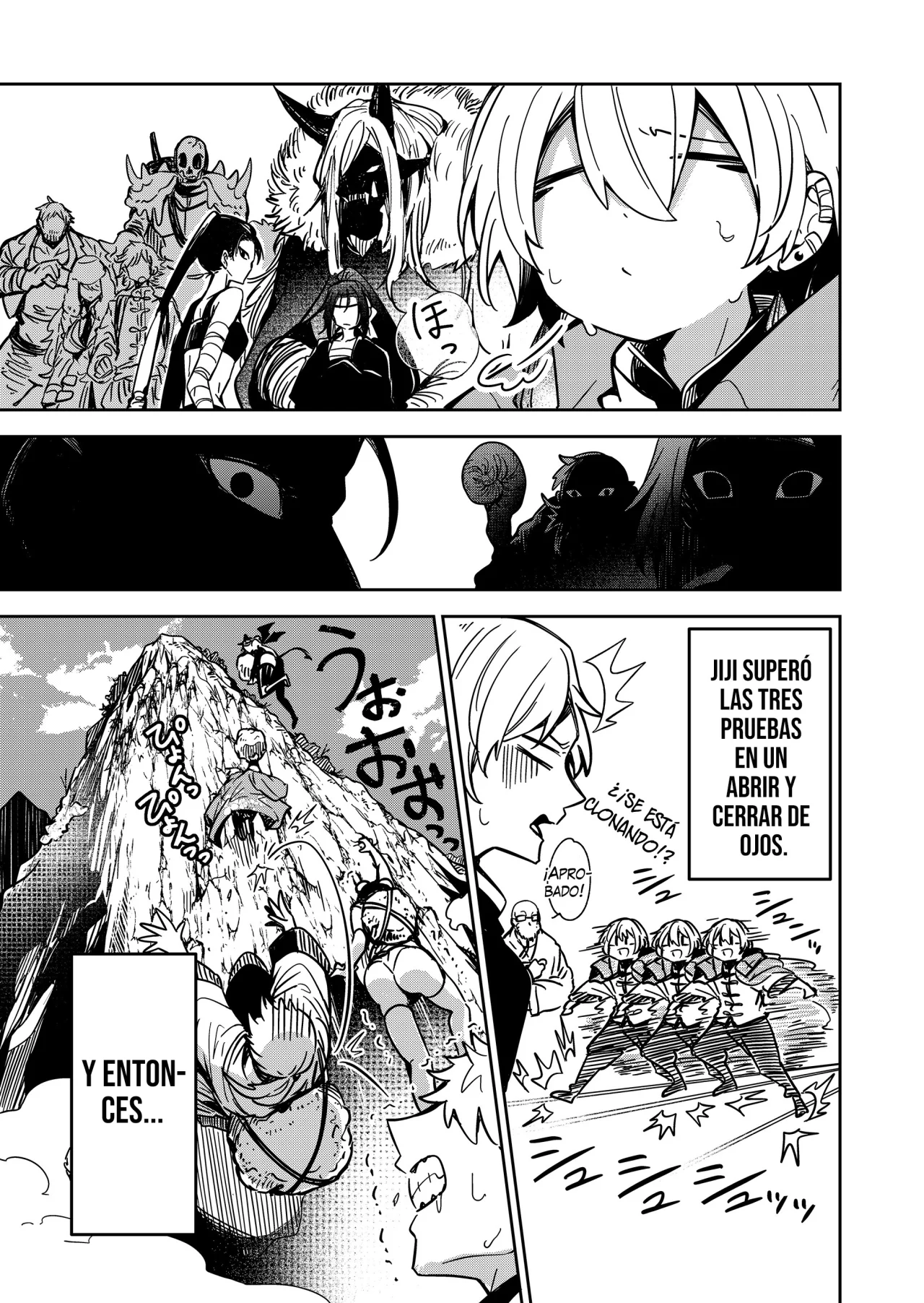 El Retorno del Rey Demonio Retirado Capítulo 33 - Page 9