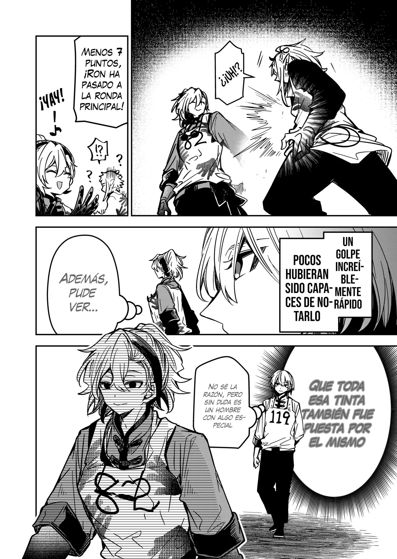 El Retorno del Rey Demonio Retirado Capítulo 34 - Page 12