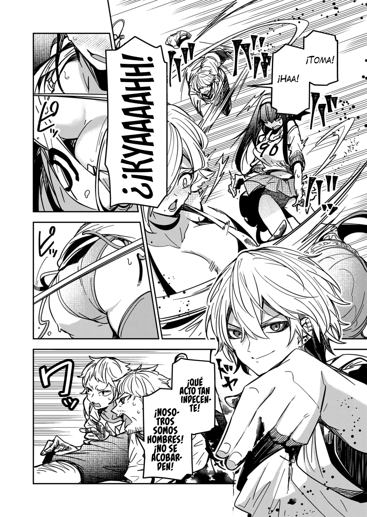 El Retorno del Rey Demonio Retirado Capítulo 34 - Page 4
