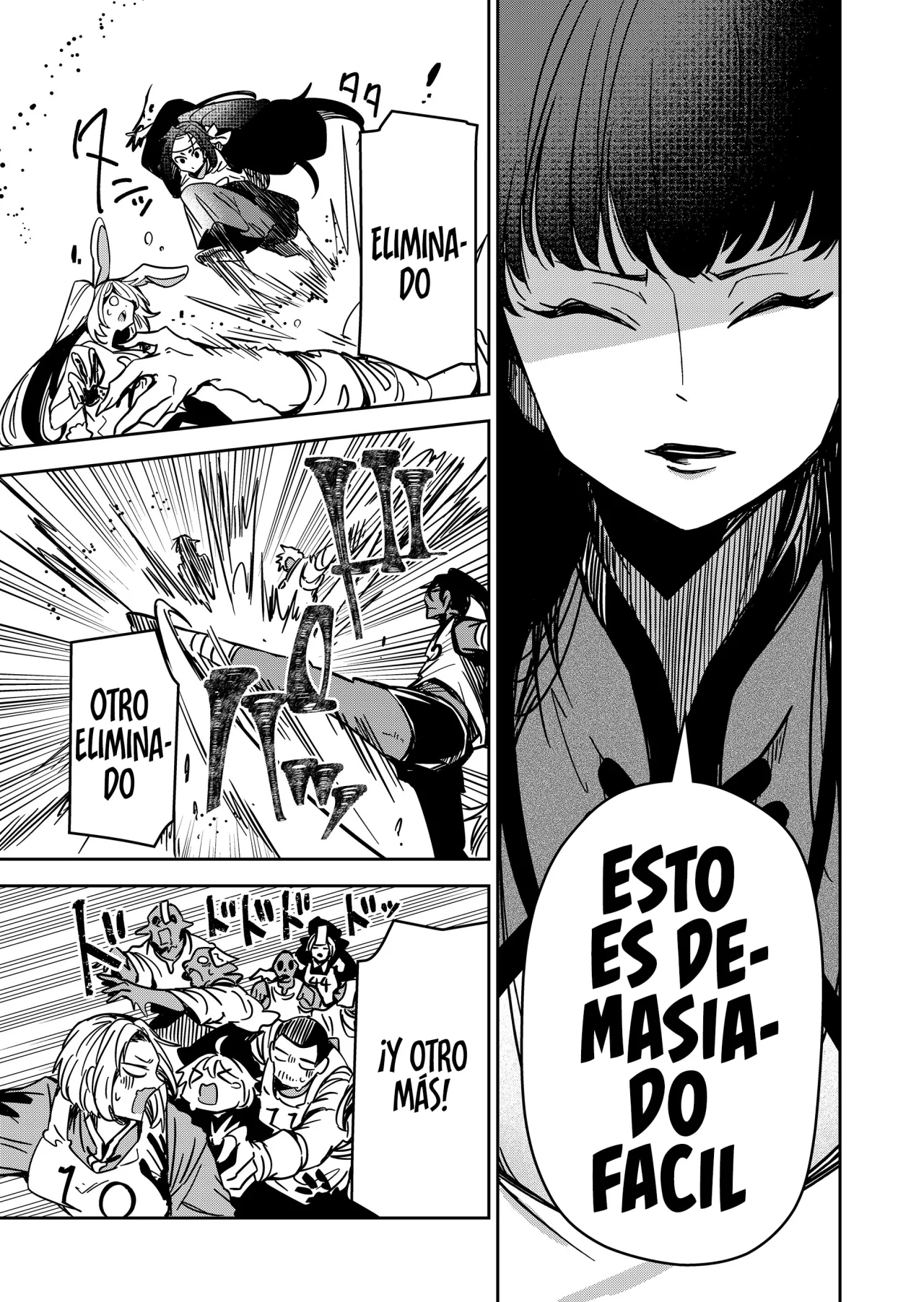 El Retorno del Rey Demonio Retirado Capítulo 34 - Page 7
