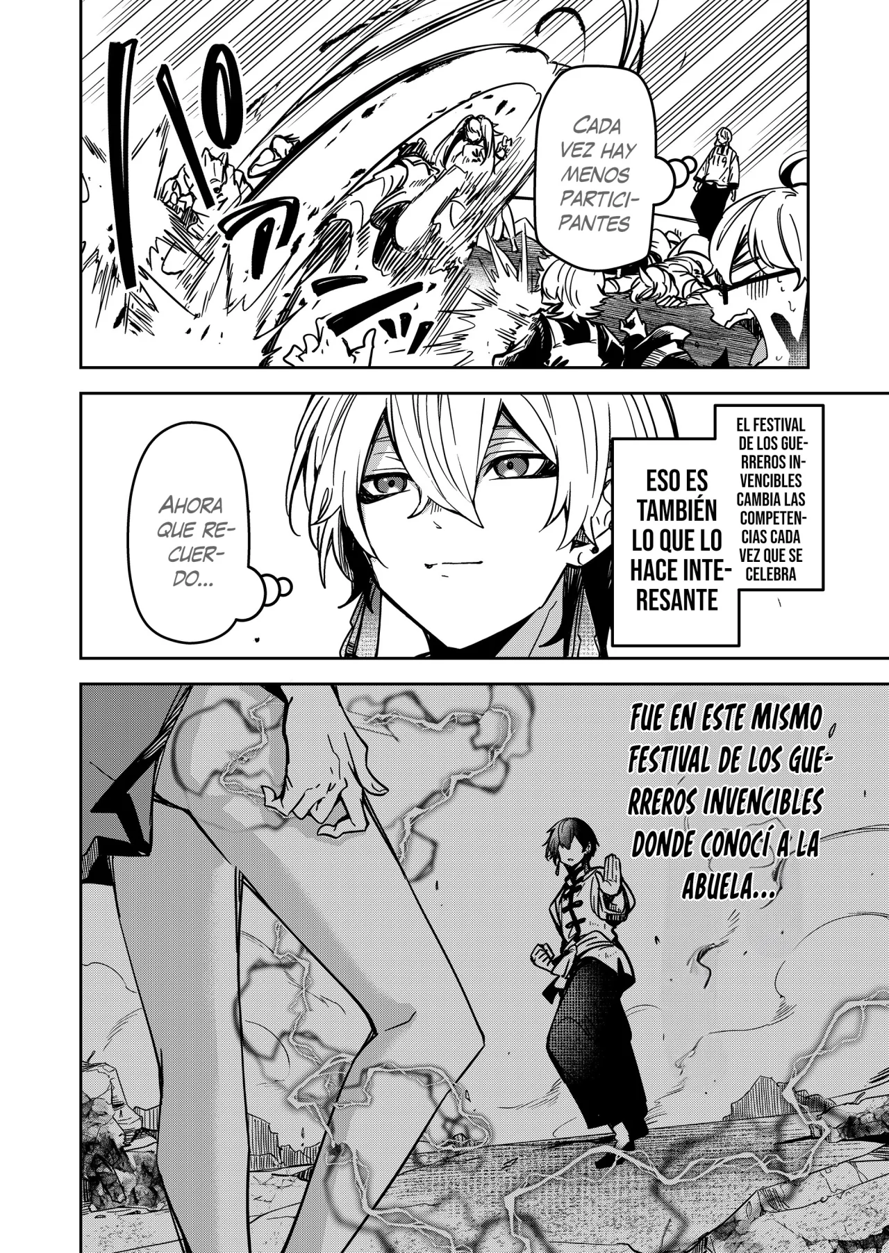 El Retorno del Rey Demonio Retirado Capítulo 34 - Page 8