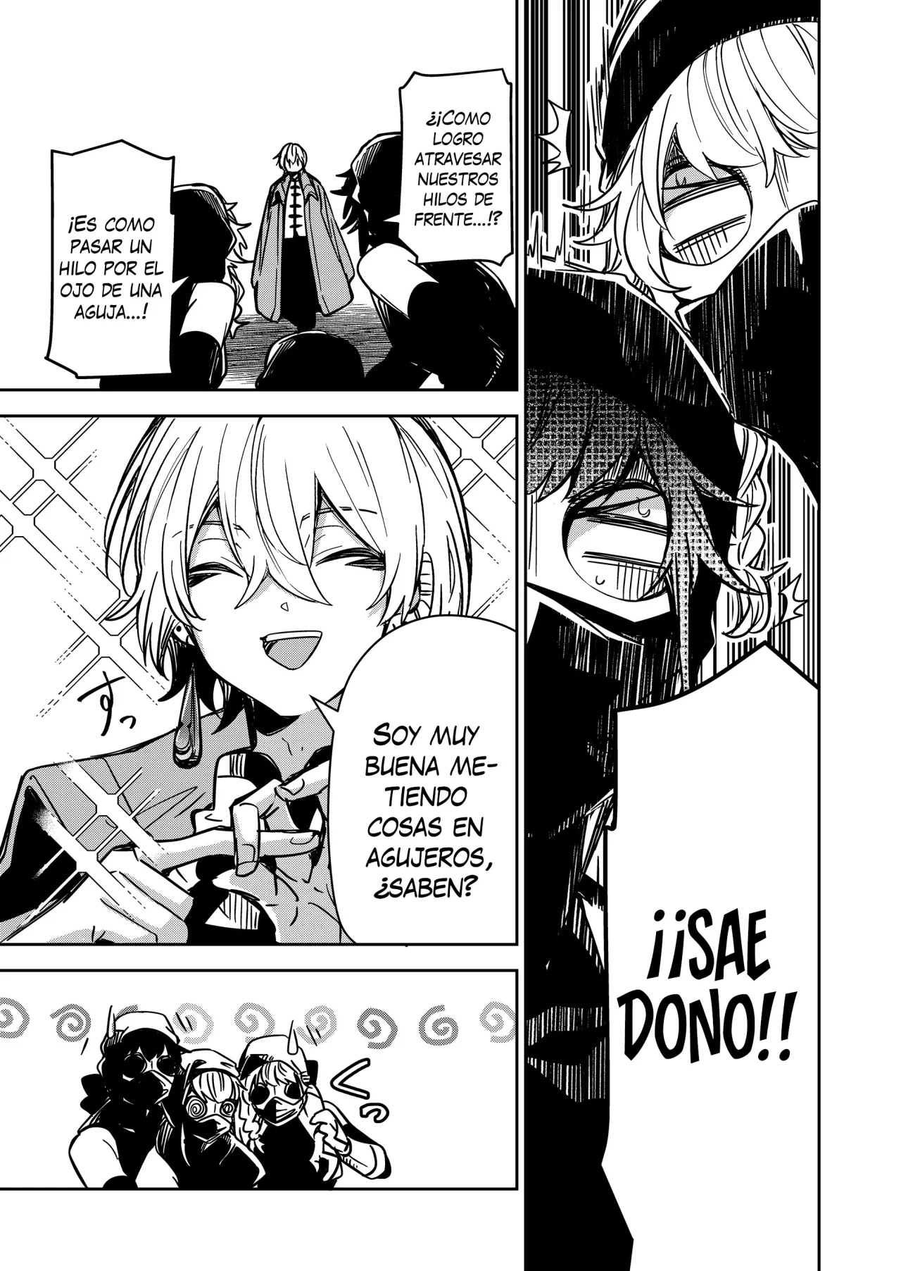 El Retorno del Rey Demonio Retirado Capítulo 35 - Page 11