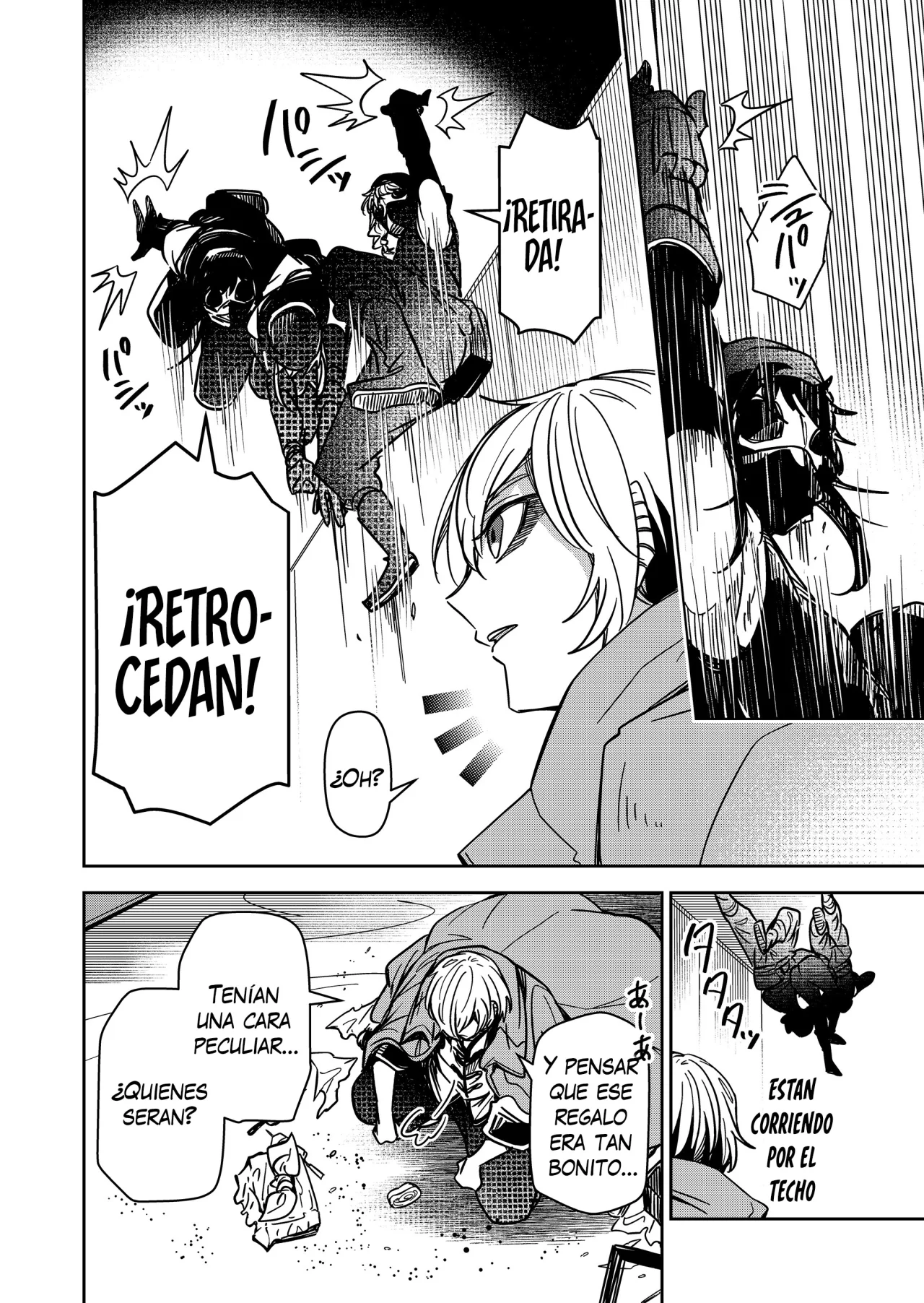 El Retorno del Rey Demonio Retirado Capítulo 35 - Page 12