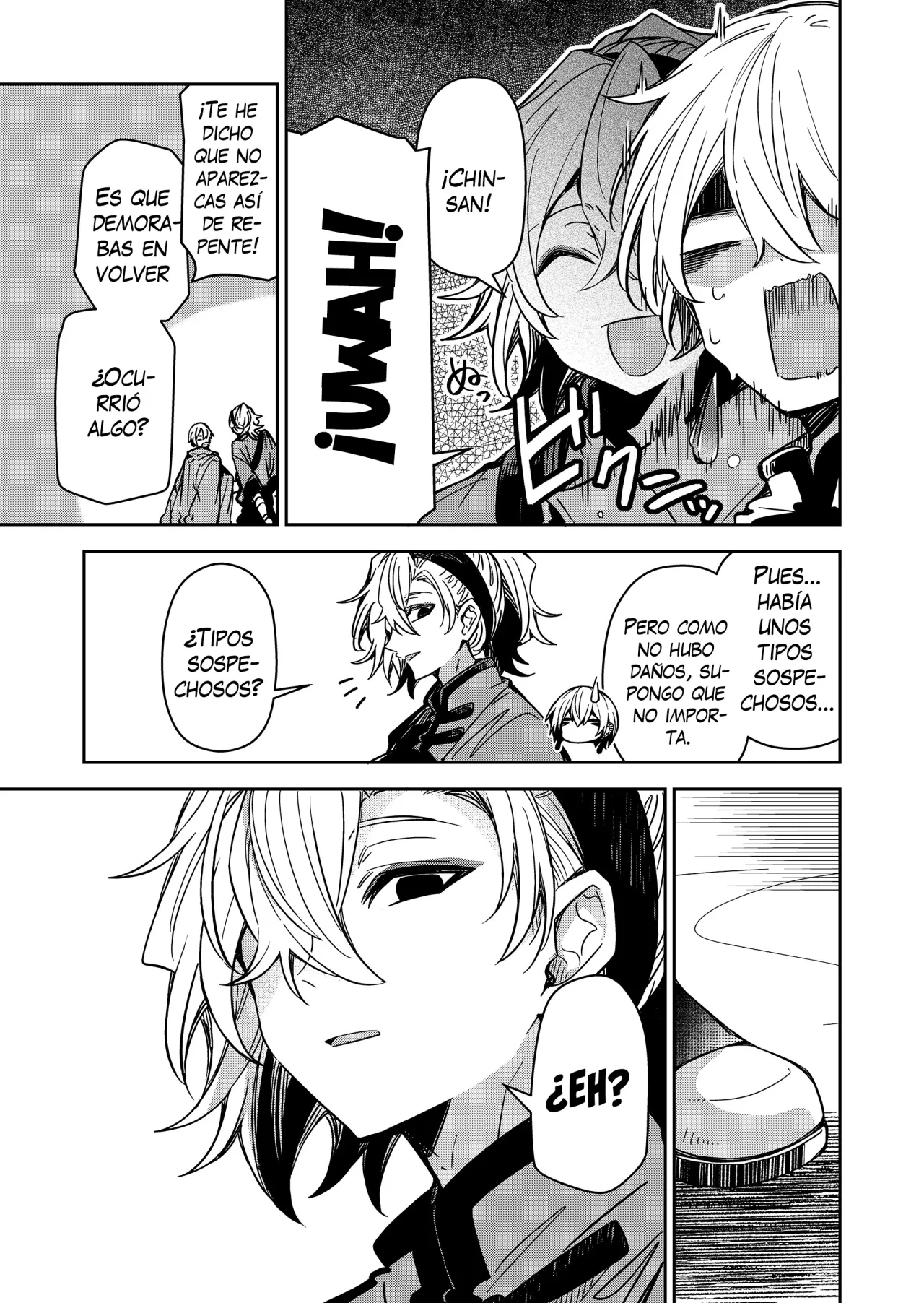 El Retorno del Rey Demonio Retirado Capítulo 35 - Page 13