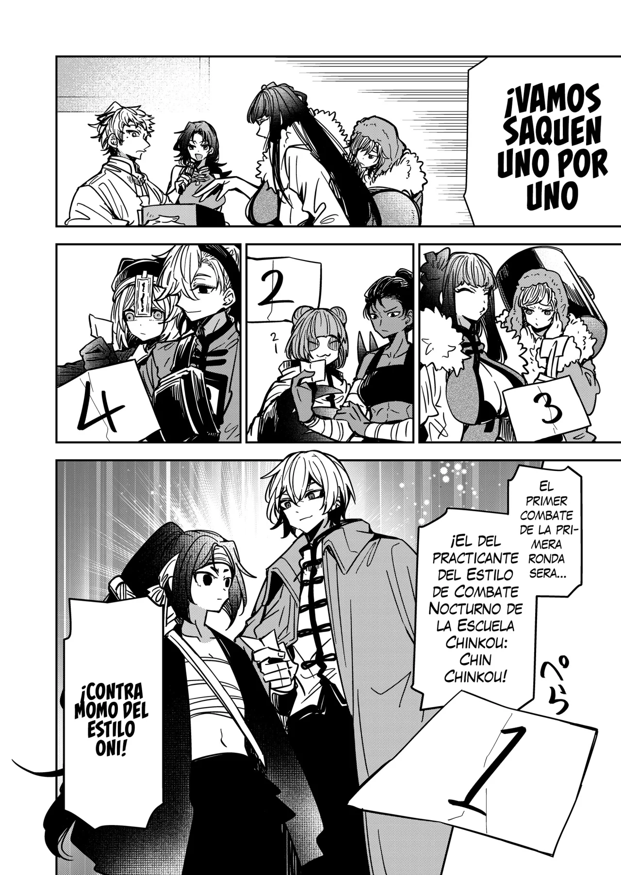El Retorno del Rey Demonio Retirado Capítulo 35 - Page 16