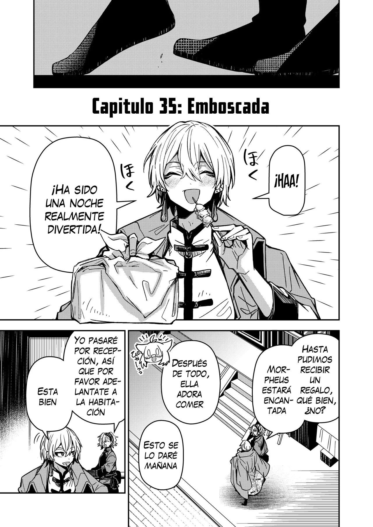 El Retorno del Rey Demonio Retirado Capítulo 35 - Page 3