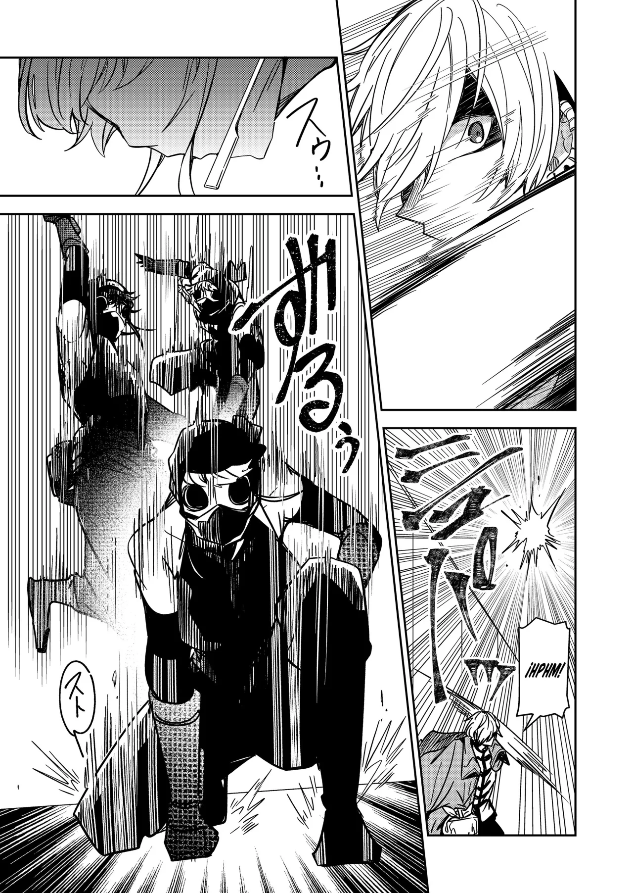 El Retorno del Rey Demonio Retirado Capítulo 35 - Page 5