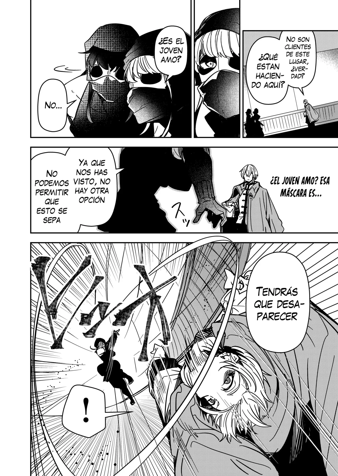 El Retorno del Rey Demonio Retirado Capítulo 35 - Page 6