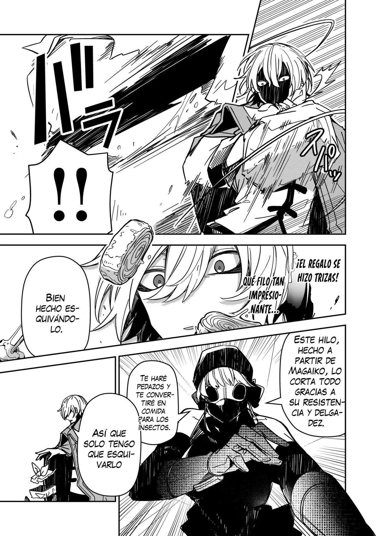 El Retorno del Rey Demonio Retirado Capítulo 35 - Page 7