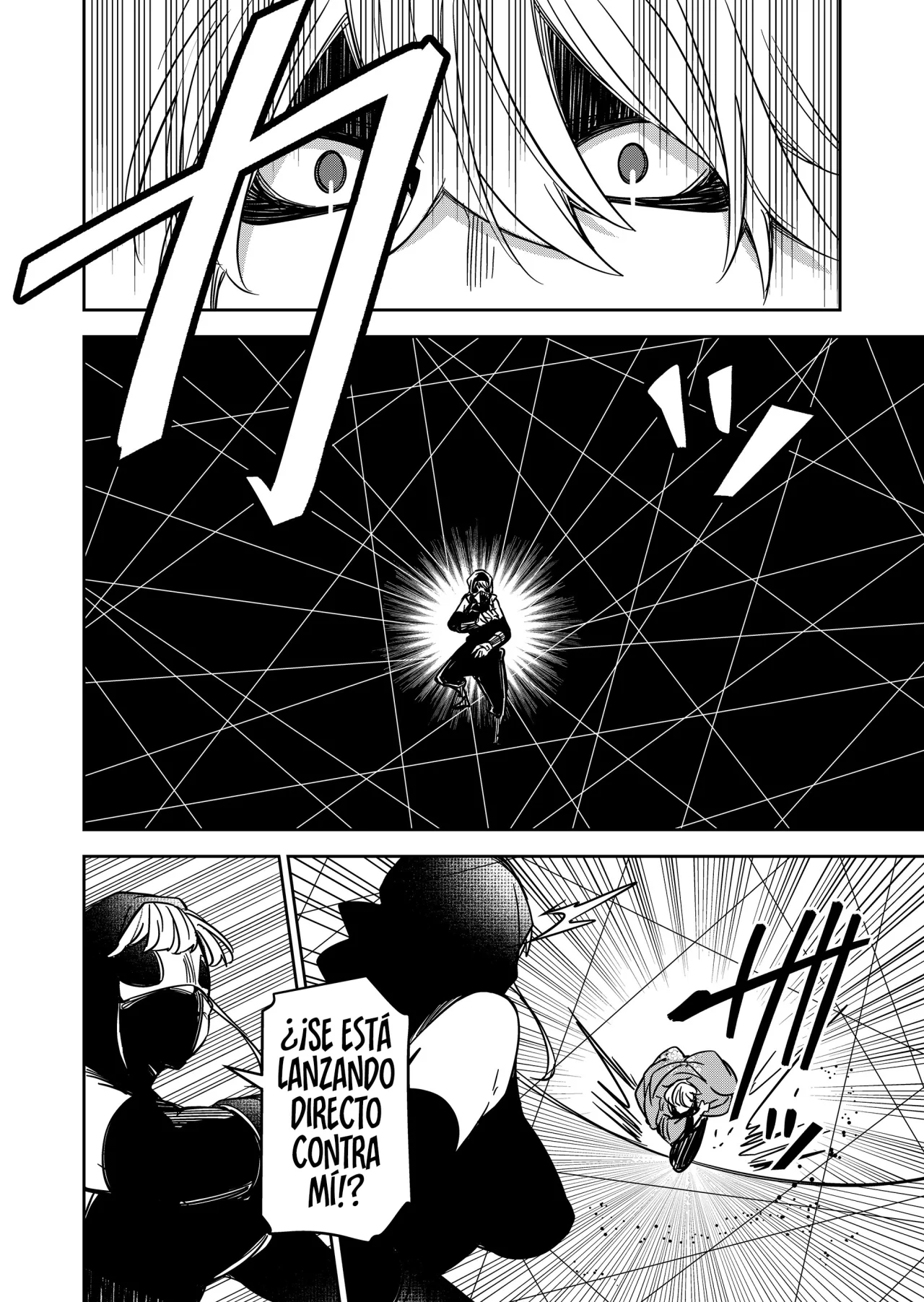 El Retorno del Rey Demonio Retirado Capítulo 35 - Page 8