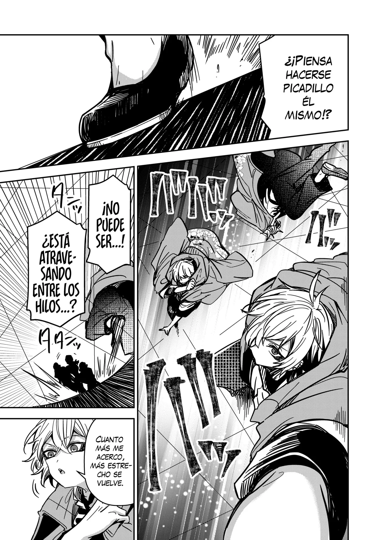 El Retorno del Rey Demonio Retirado Capítulo 35 - Page 9
