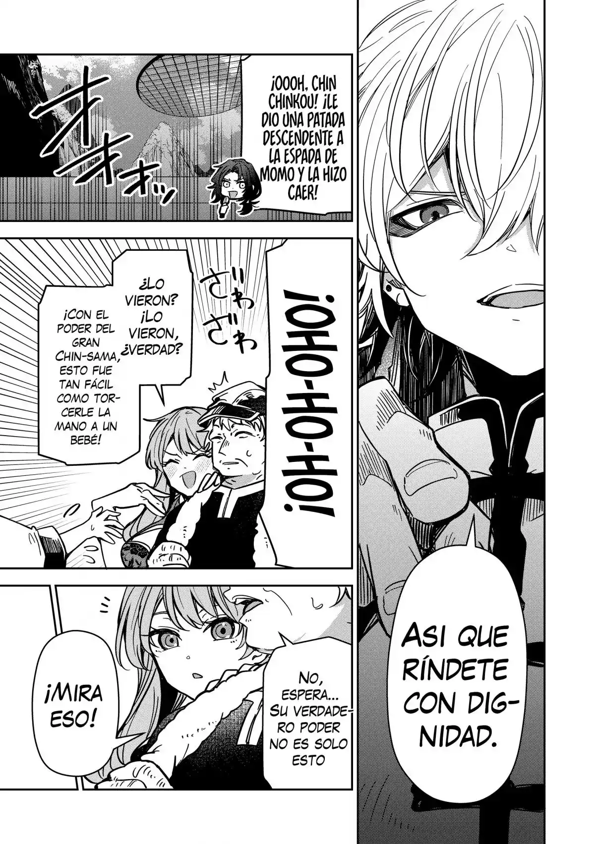 El Retorno del Rey Demonio Retirado Capítulo 36 - Page 11