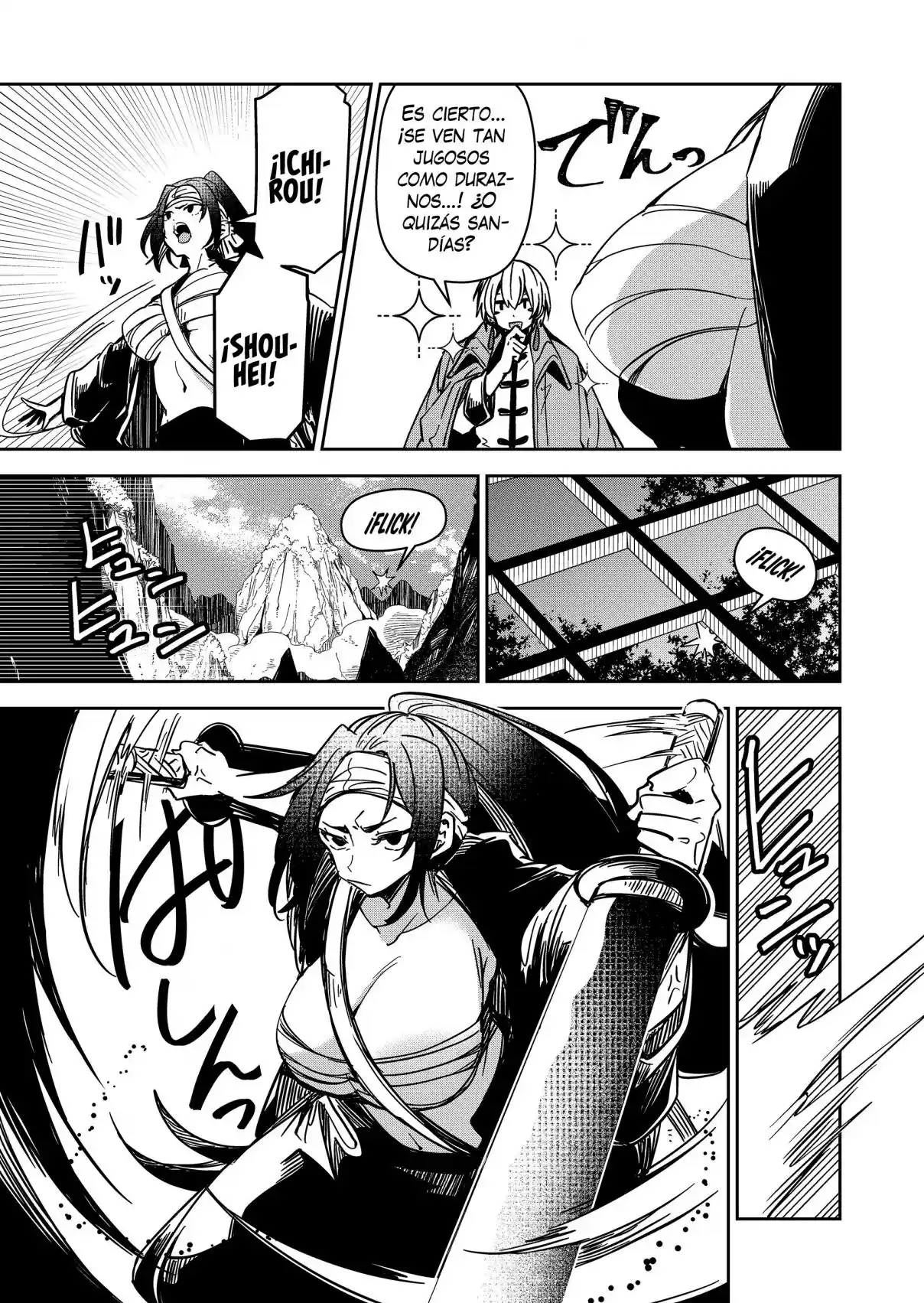 El Retorno del Rey Demonio Retirado Capítulo 36 - Page 15