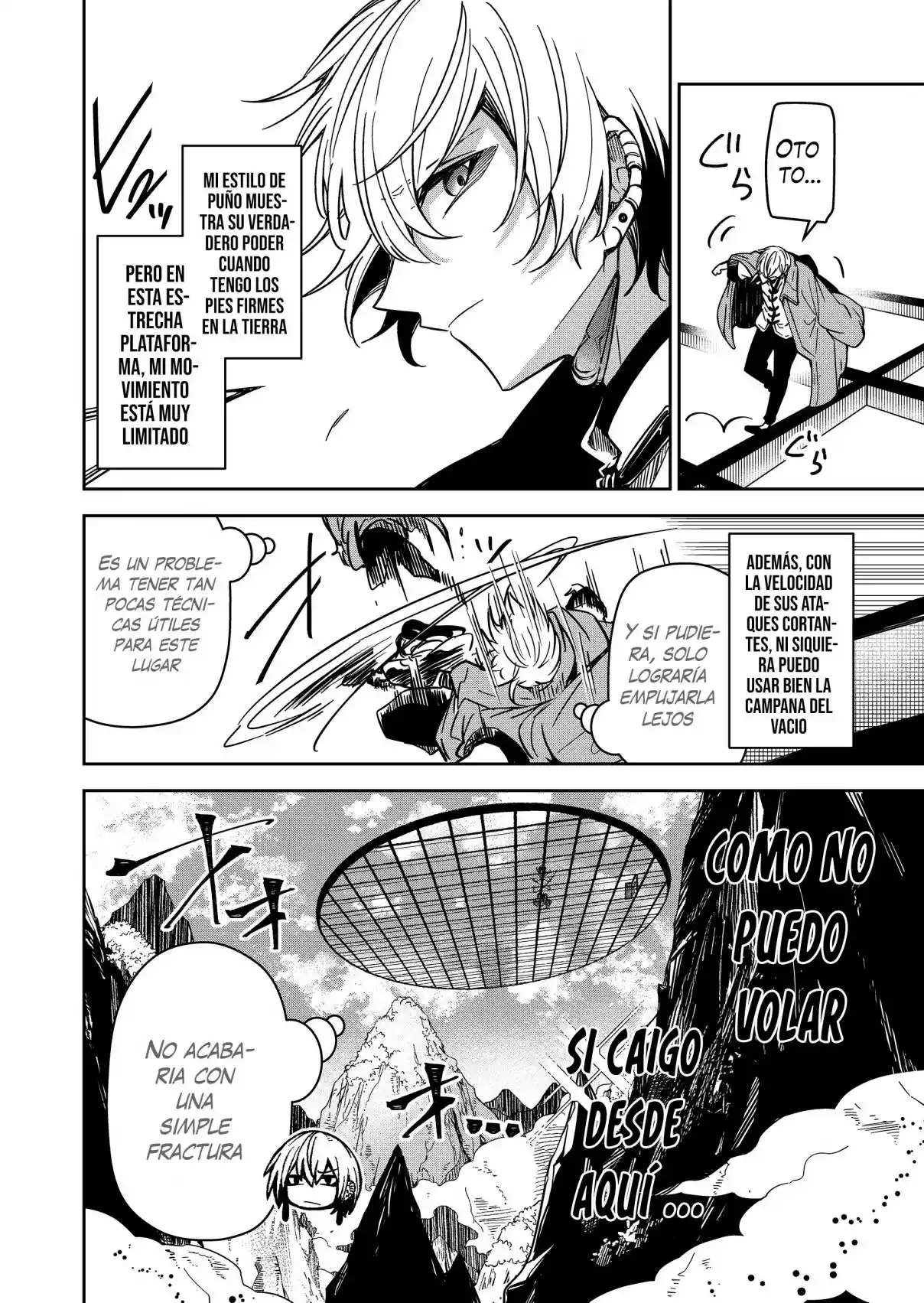 El Retorno del Rey Demonio Retirado Capítulo 36 - Page 4