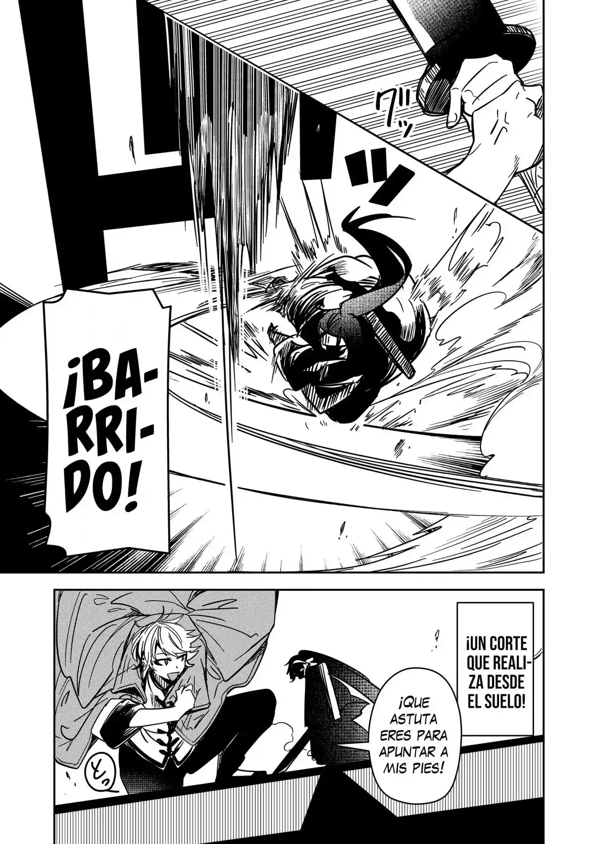 El Retorno del Rey Demonio Retirado Capítulo 36 - Page 5