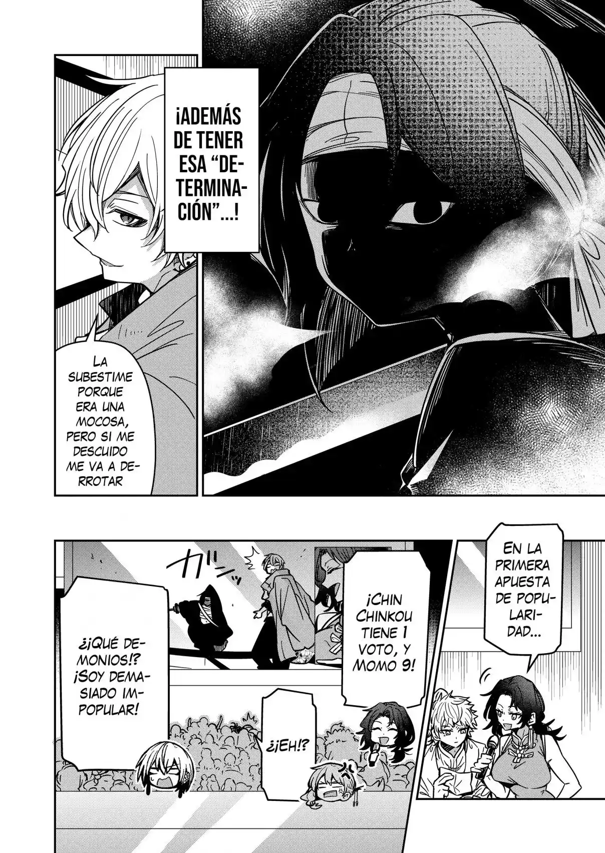 El Retorno del Rey Demonio Retirado Capítulo 36 - Page 6