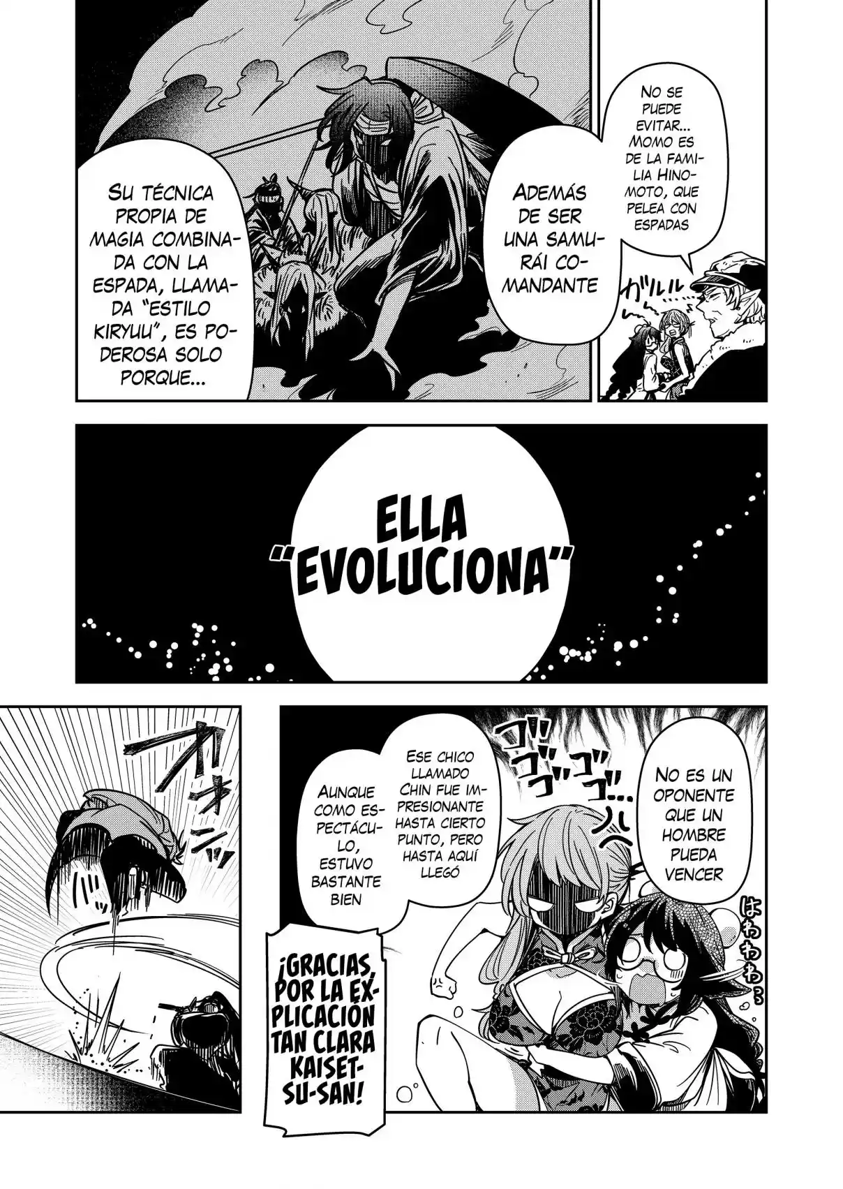 El Retorno del Rey Demonio Retirado Capítulo 36 - Page 7