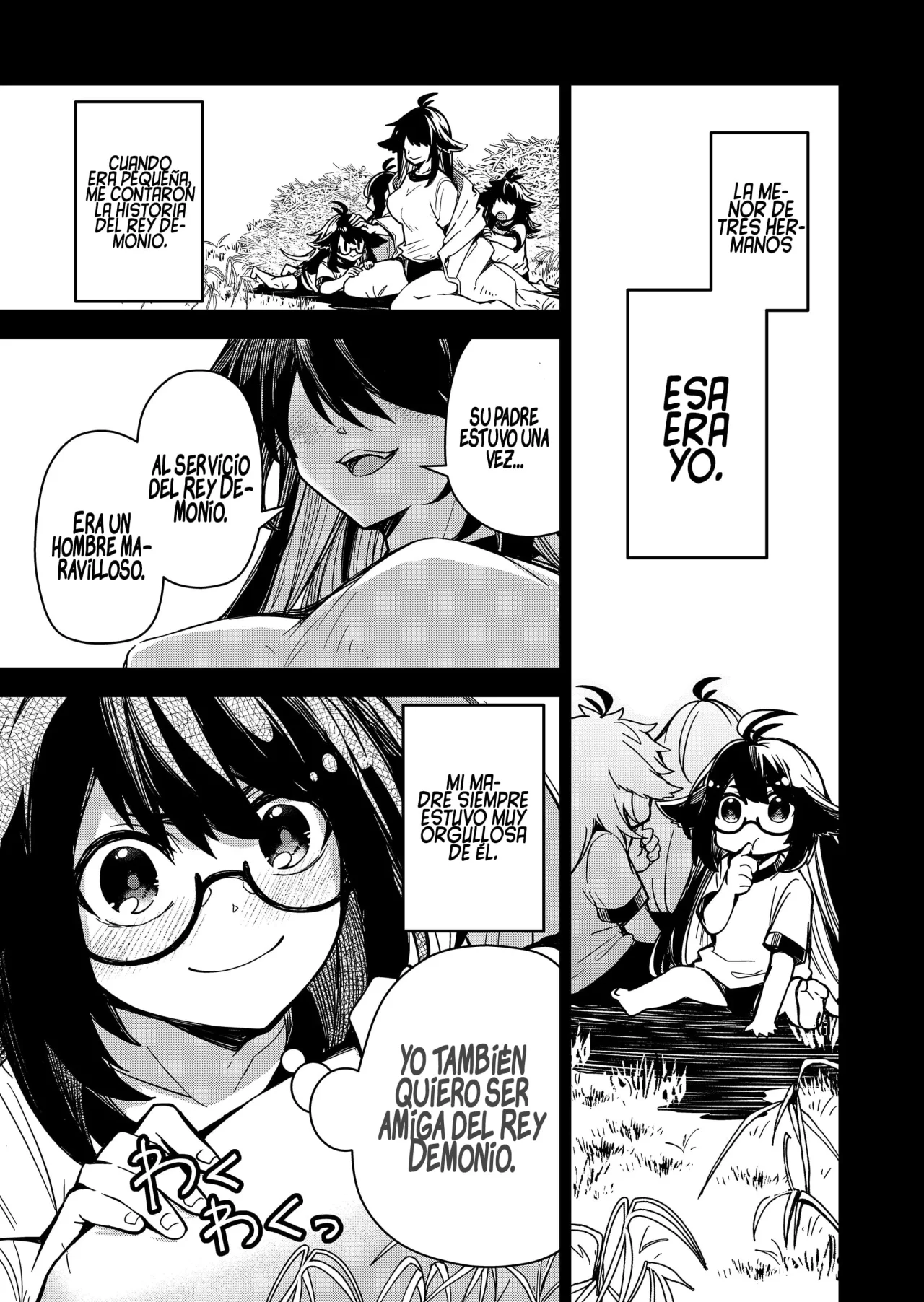 El Retorno del Rey Demonio Retirado Capítulo 4 - Page 16