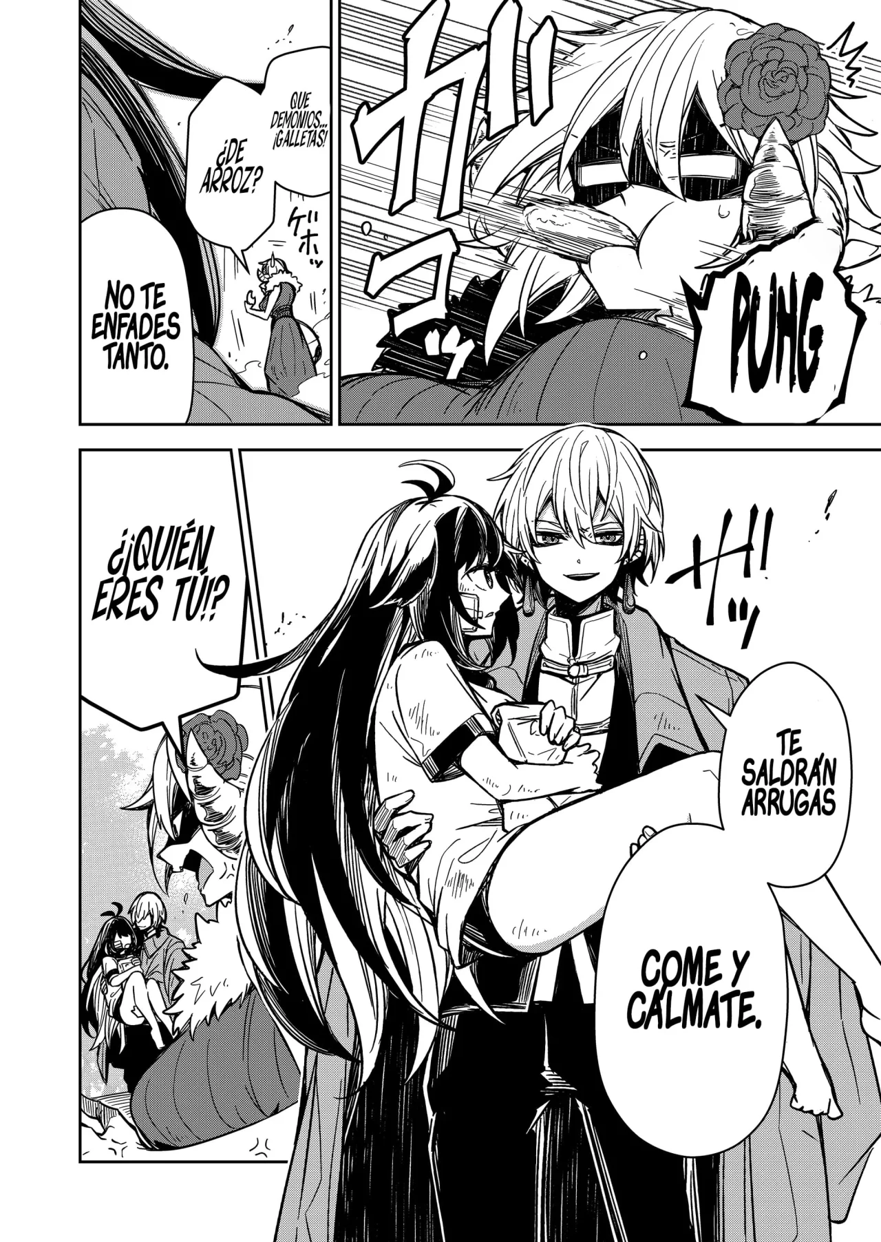 El Retorno del Rey Demonio Retirado Capítulo 4 - Page 19
