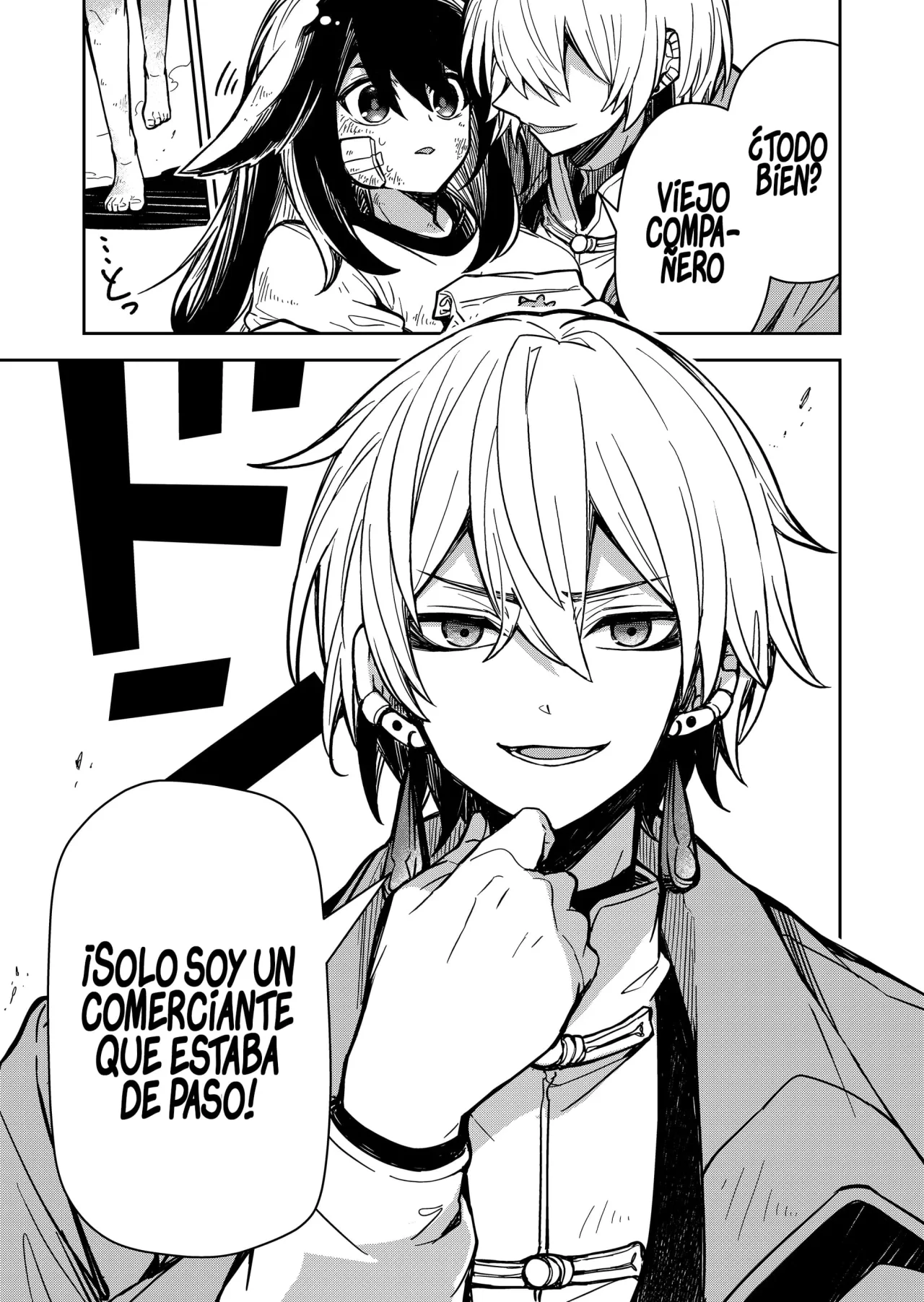 El Retorno del Rey Demonio Retirado Capítulo 4 - Page 20