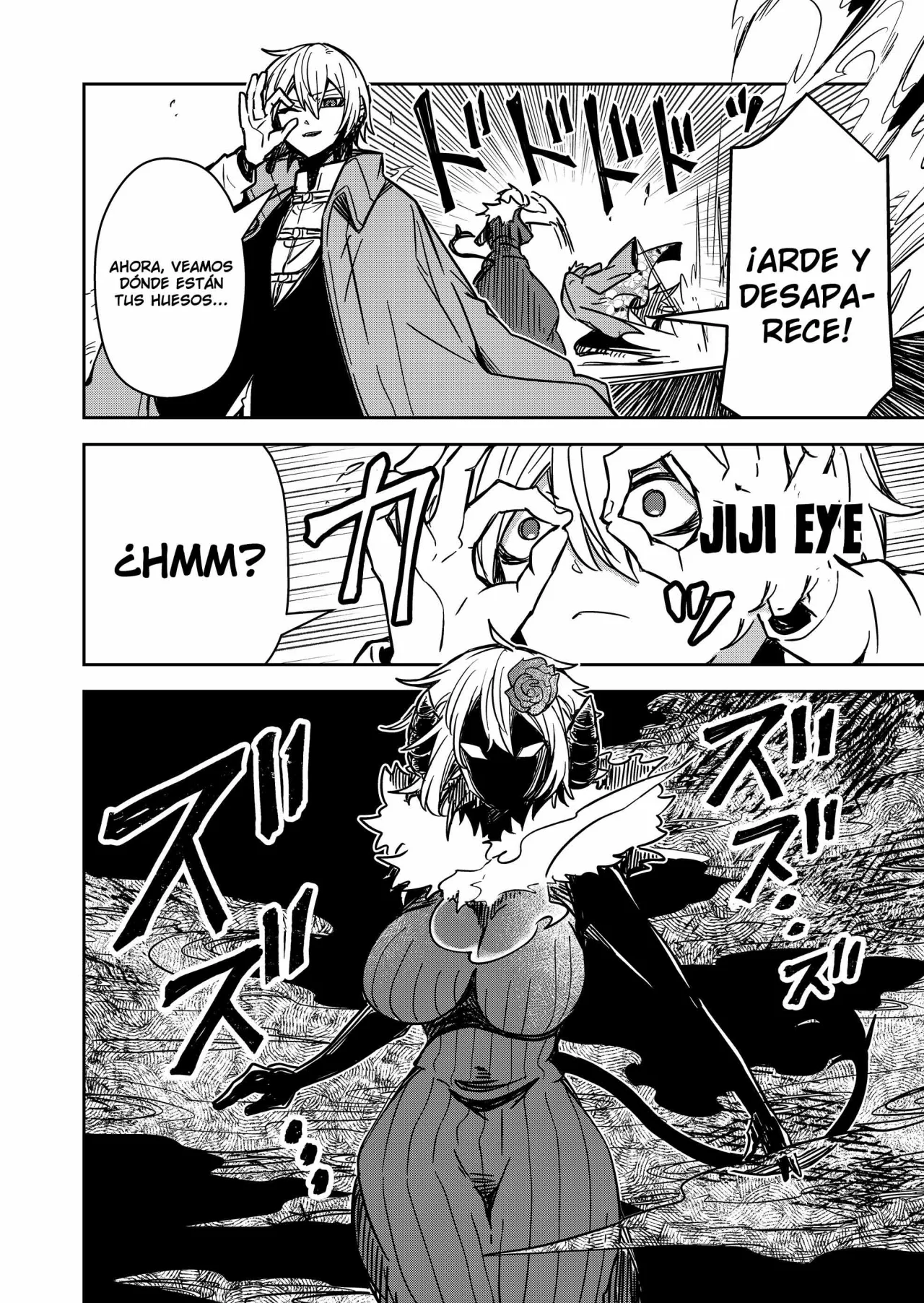 El Retorno del Rey Demonio Retirado Capítulo 5 - Page 10