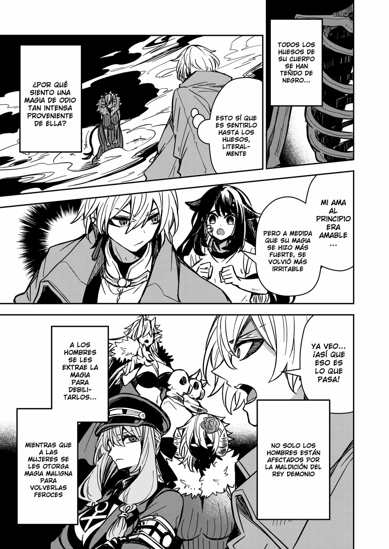 El Retorno del Rey Demonio Retirado Capítulo 5 - Page 11