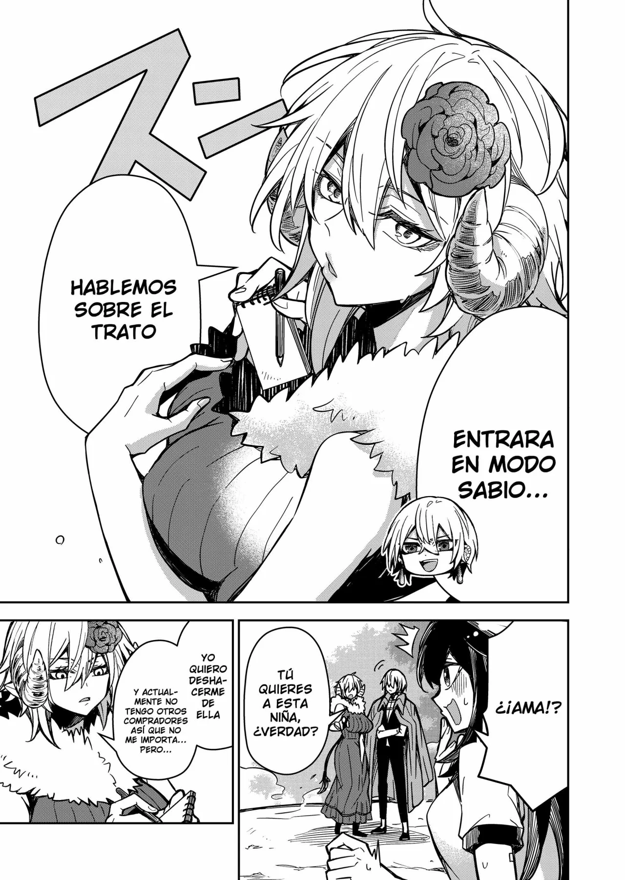 El Retorno del Rey Demonio Retirado Capítulo 5 - Page 17
