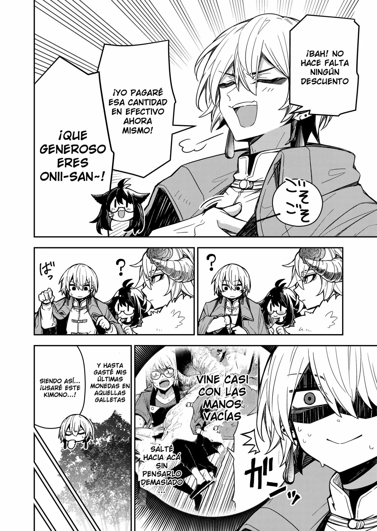 El Retorno del Rey Demonio Retirado Capítulo 5 - Page 20