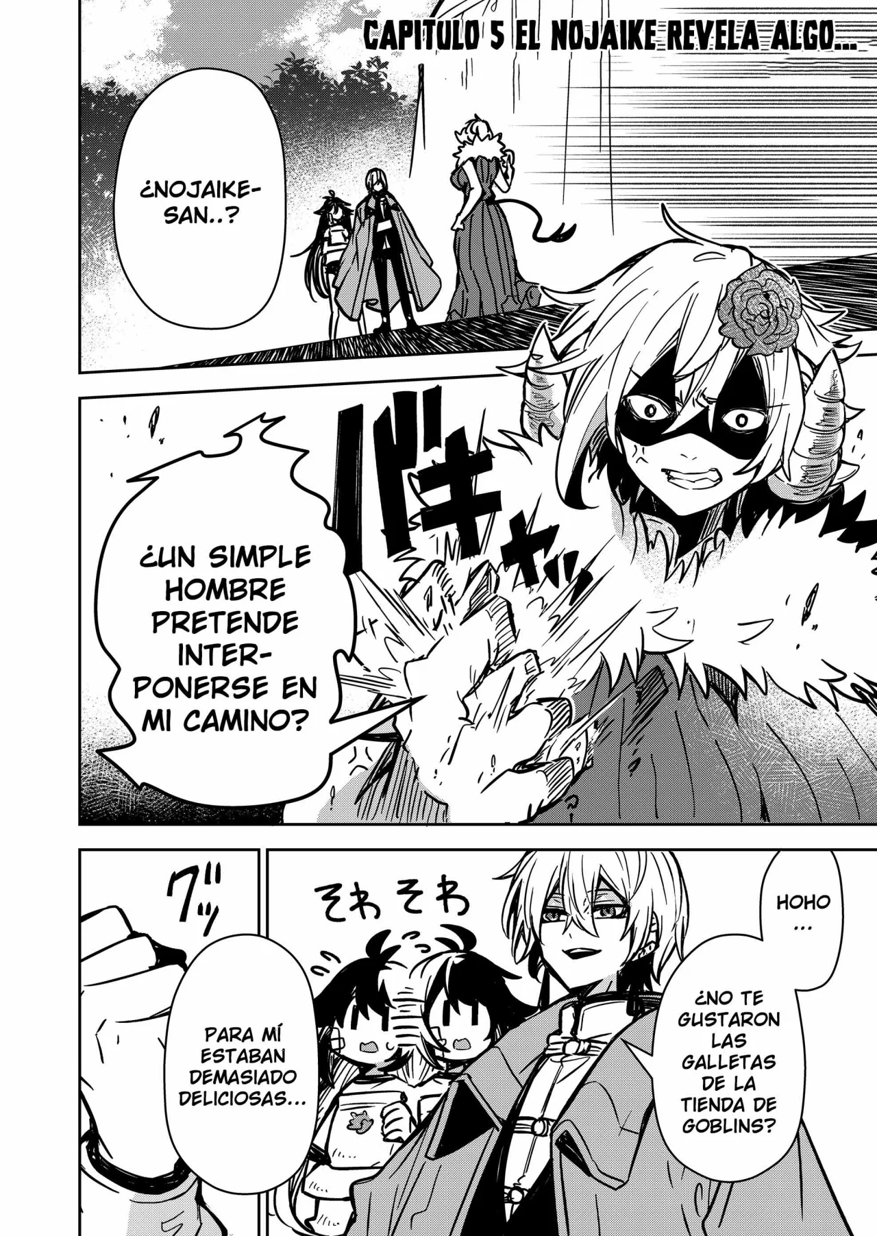 El Retorno del Rey Demonio Retirado Capítulo 5 - Page 4