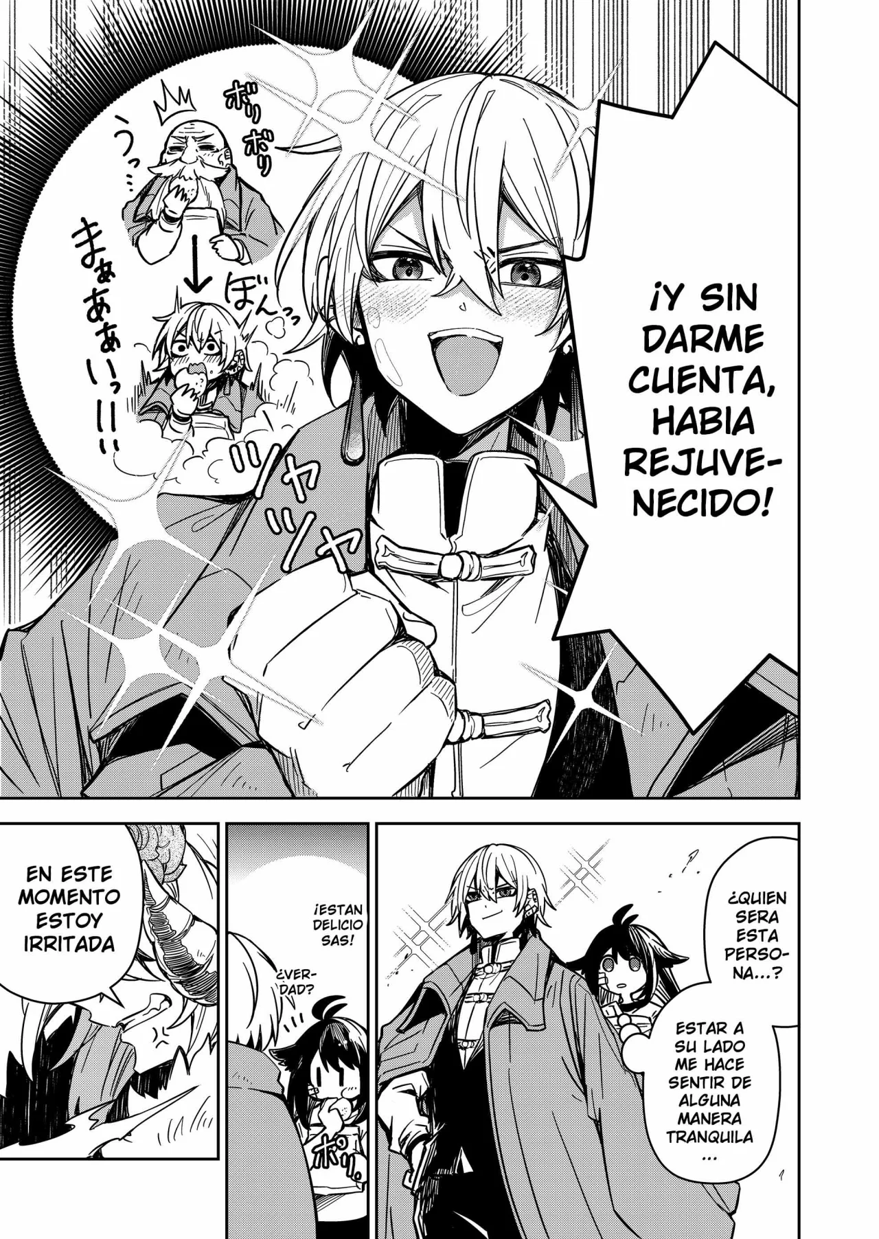 El Retorno del Rey Demonio Retirado Capítulo 5 - Page 5