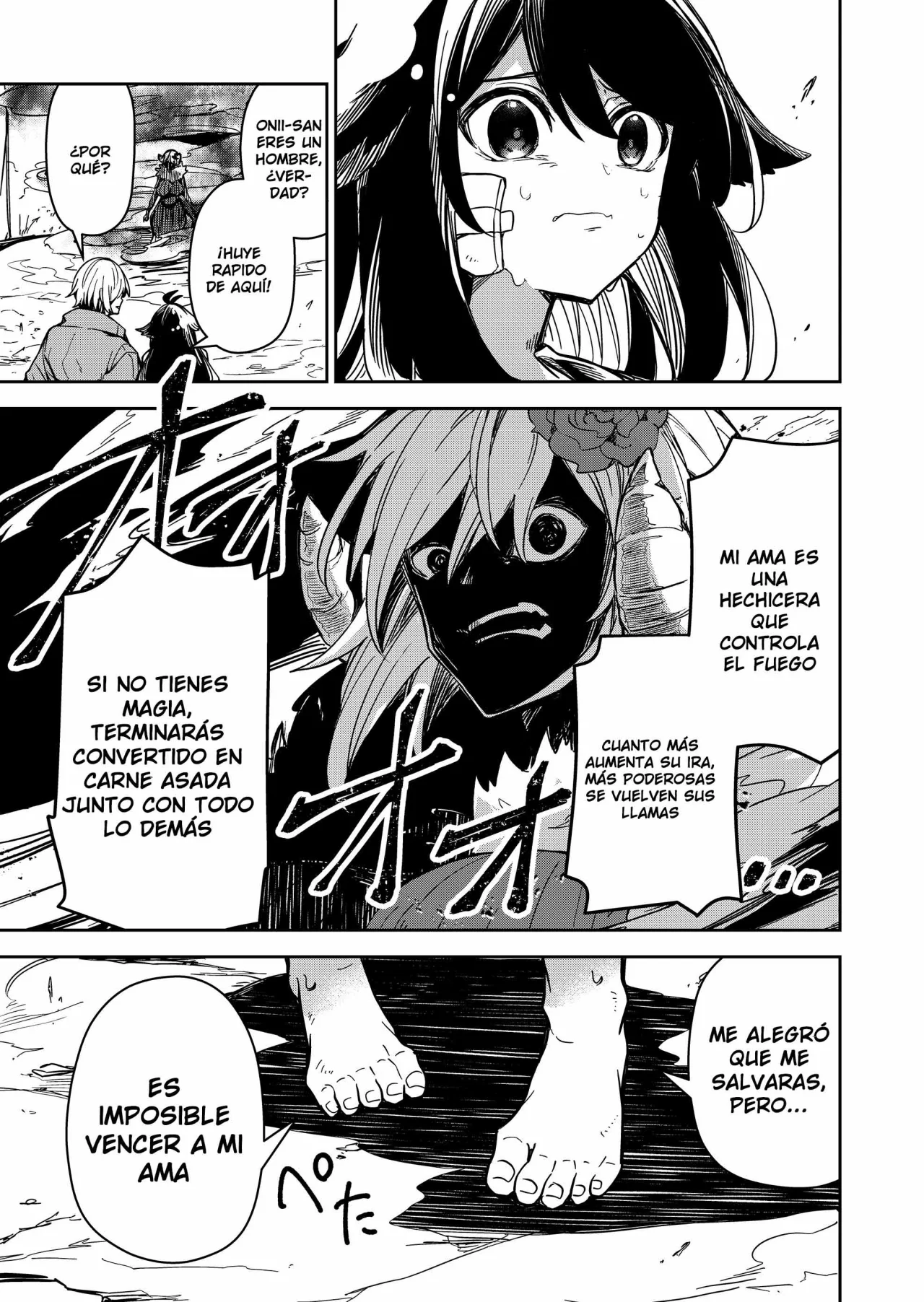 El Retorno del Rey Demonio Retirado Capítulo 5 - Page 7