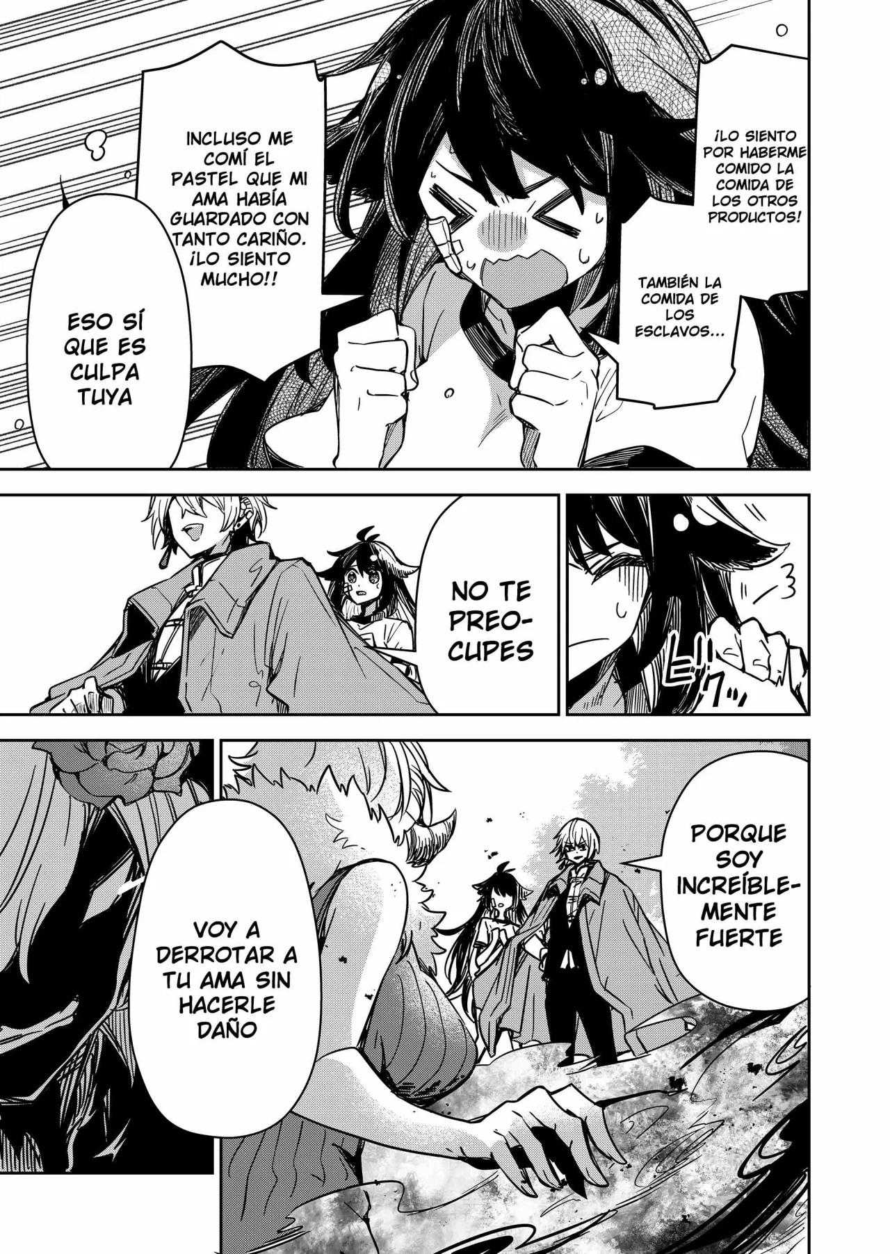El Retorno del Rey Demonio Retirado Capítulo 5 - Page 9