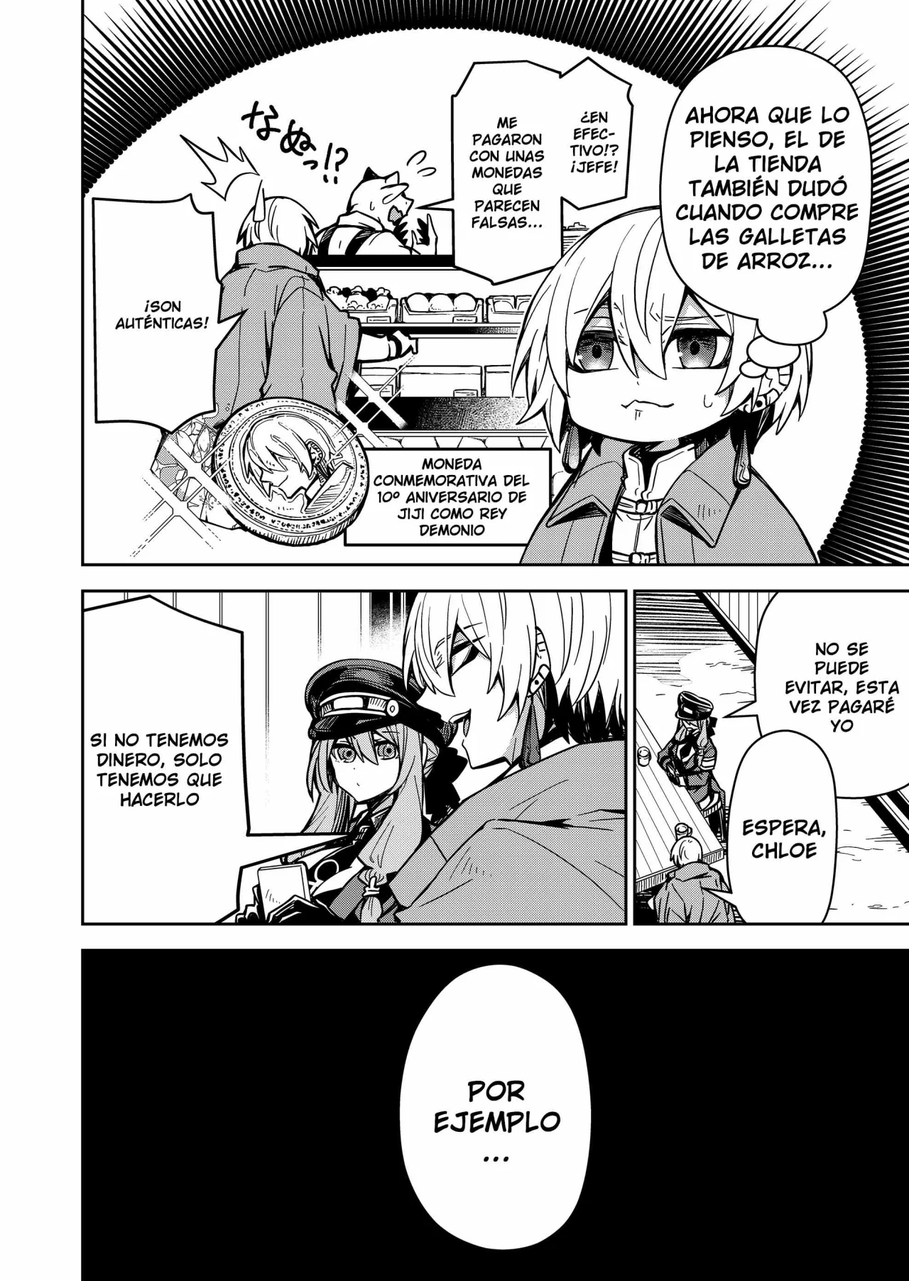 El Retorno del Rey Demonio Retirado Capítulo 6 - Page 10