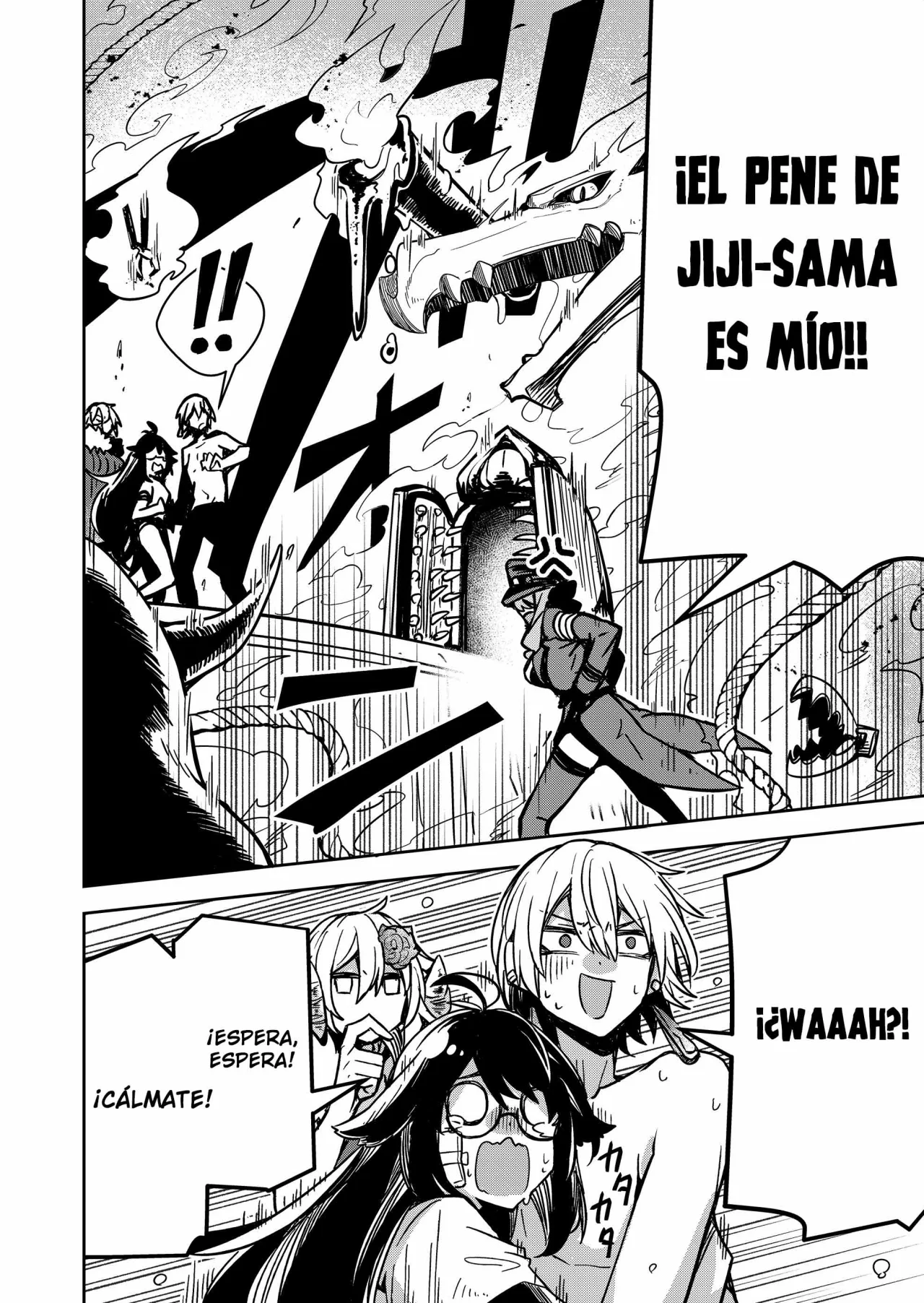El Retorno del Rey Demonio Retirado Capítulo 6 - Page 4