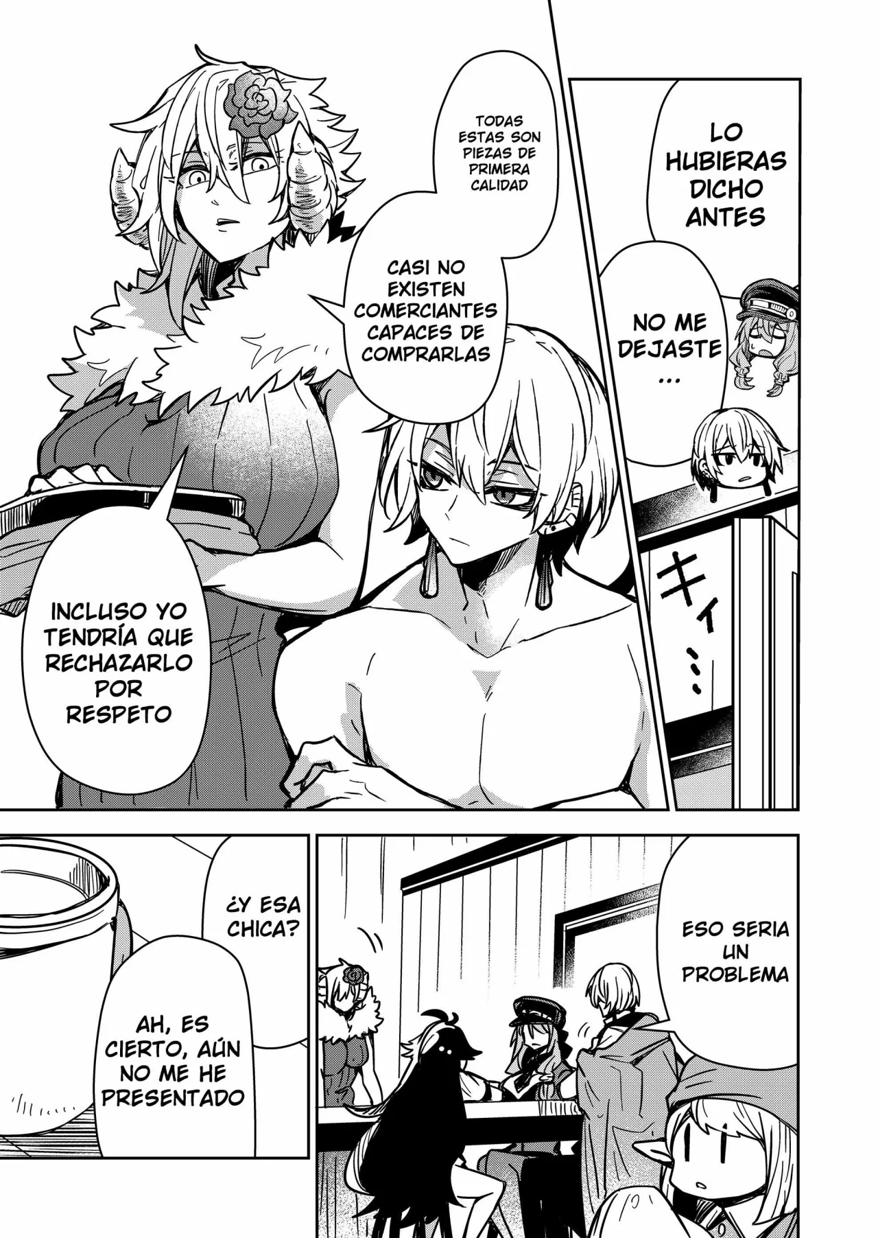 El Retorno del Rey Demonio Retirado Capítulo 6 - Page 7