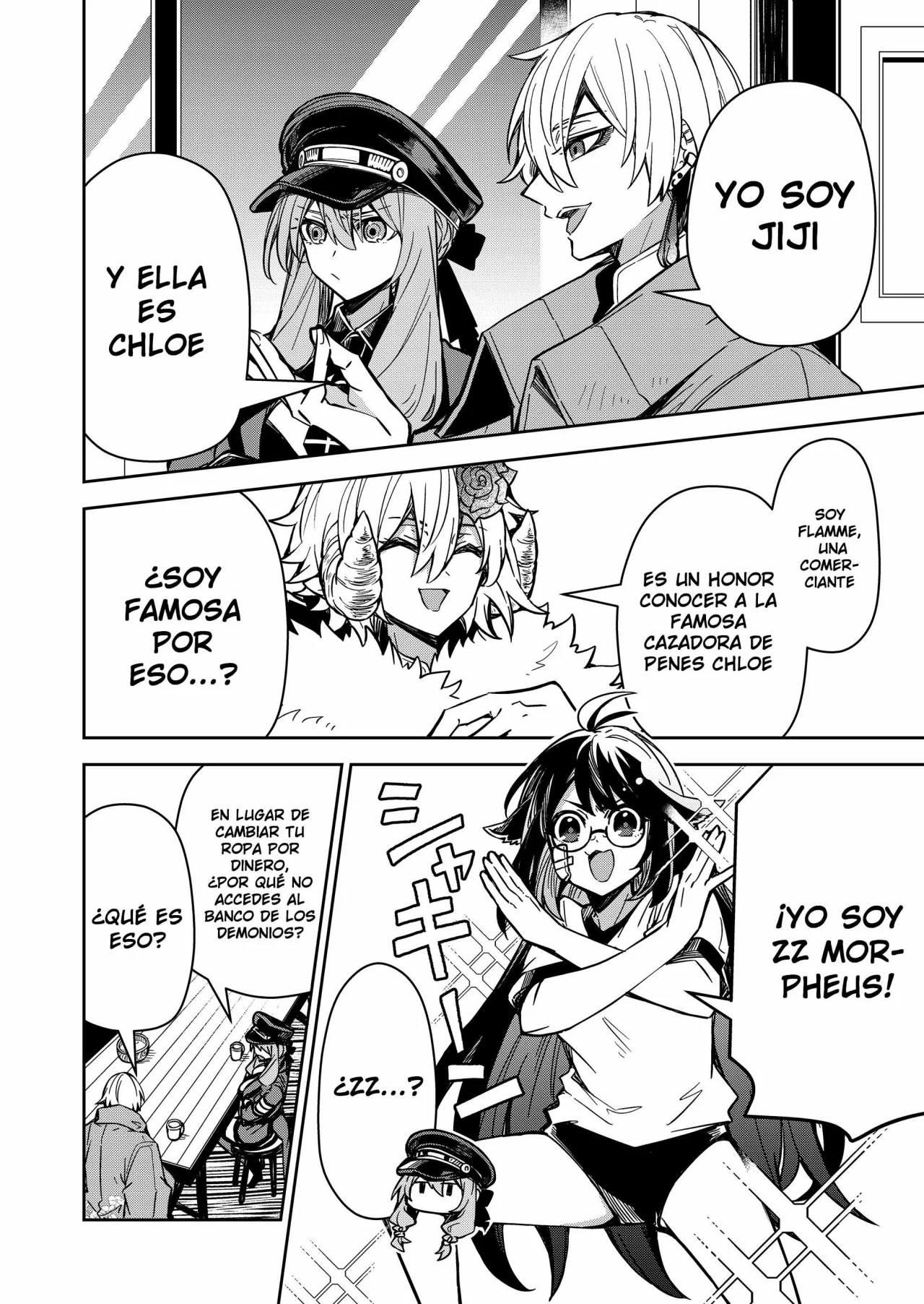 El Retorno del Rey Demonio Retirado Capítulo 6 - Page 8