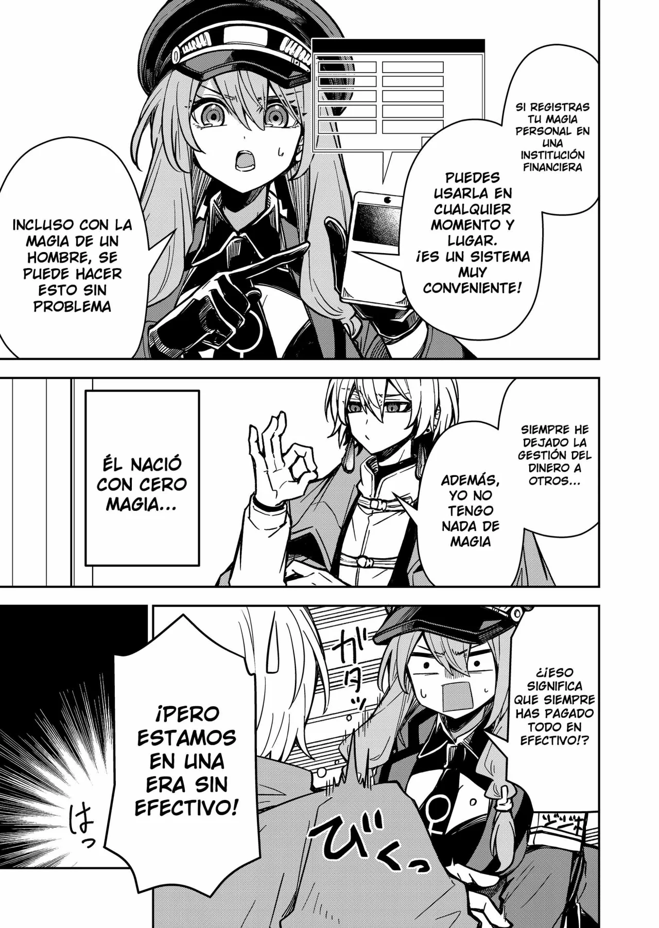El Retorno del Rey Demonio Retirado Capítulo 6 - Page 9