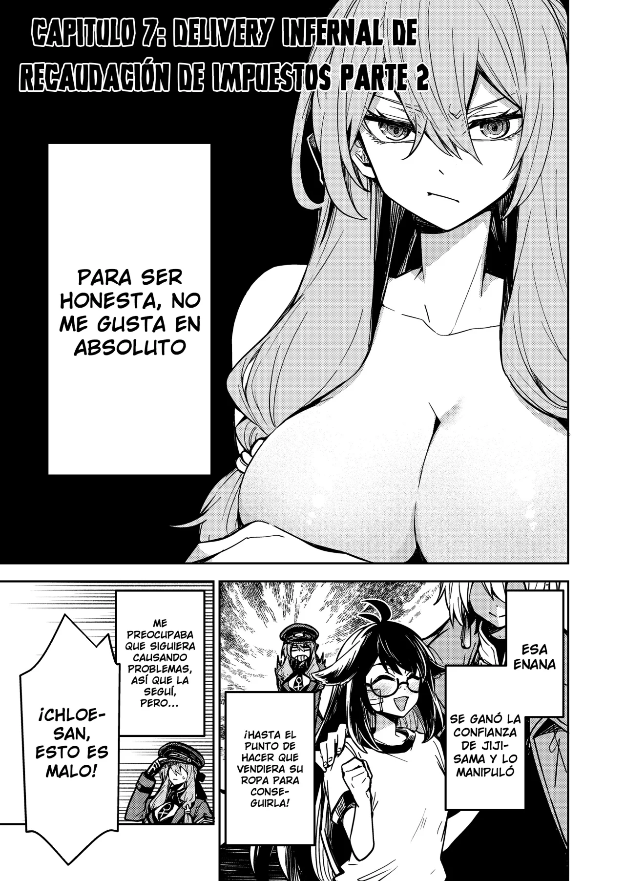 El Retorno del Rey Demonio Retirado Capítulo 7 - Page 3
