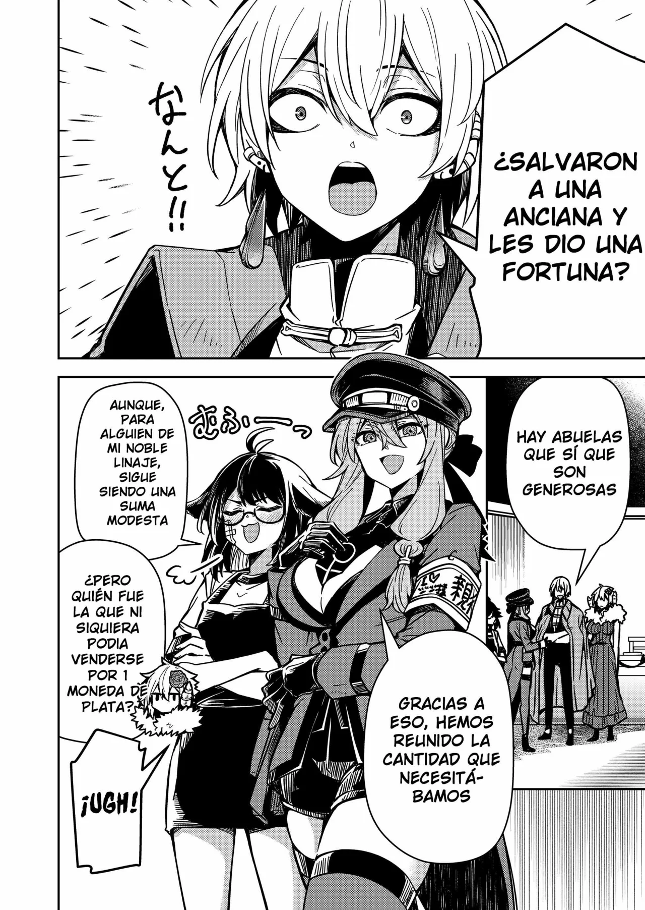 El Retorno del Rey Demonio Retirado Capítulo 8 - Page 10