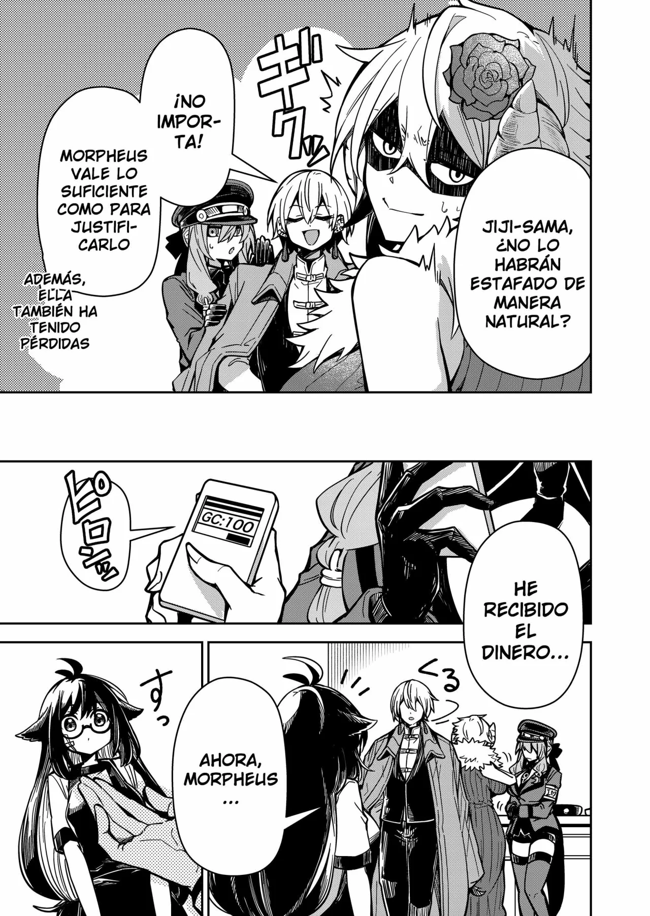 El Retorno del Rey Demonio Retirado Capítulo 8 - Page 11