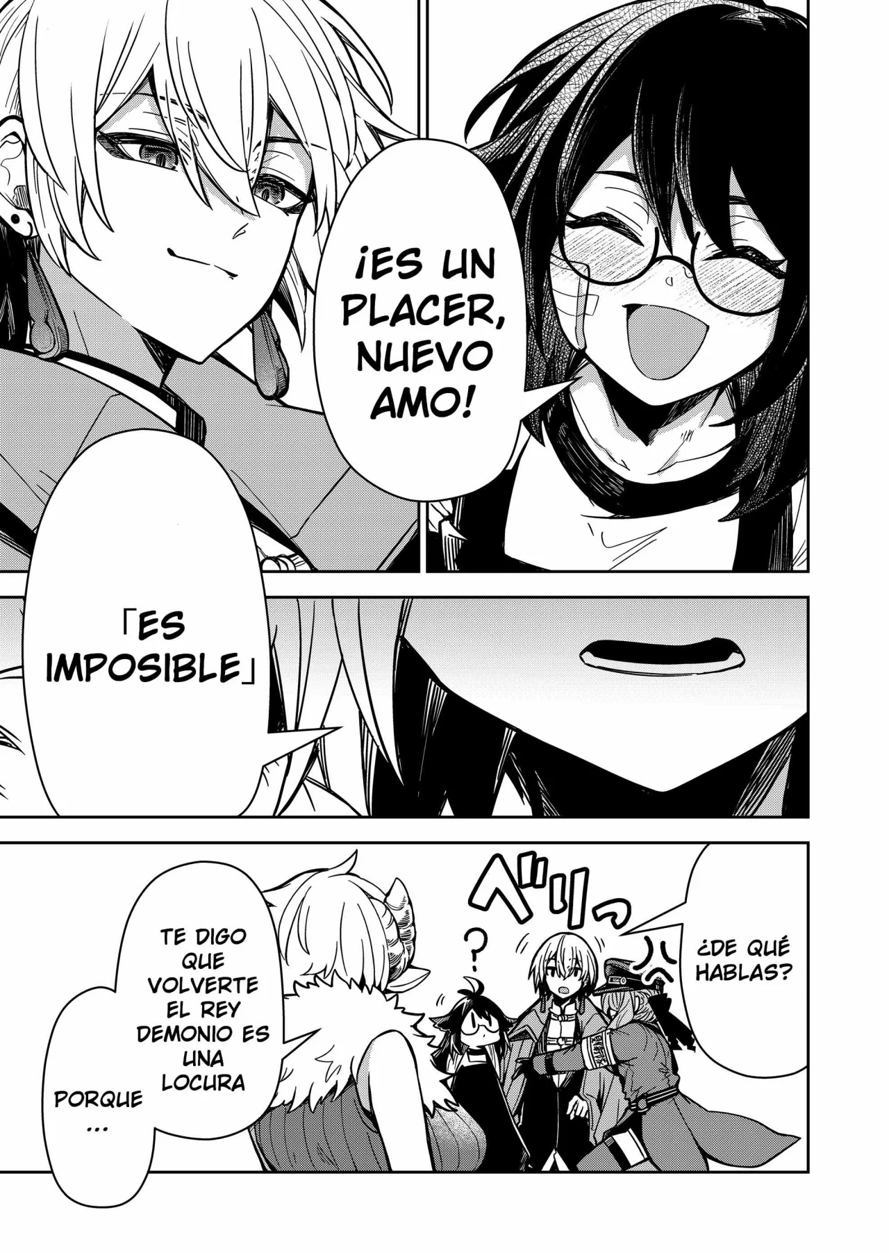 El Retorno del Rey Demonio Retirado Capítulo 8 - Page 15