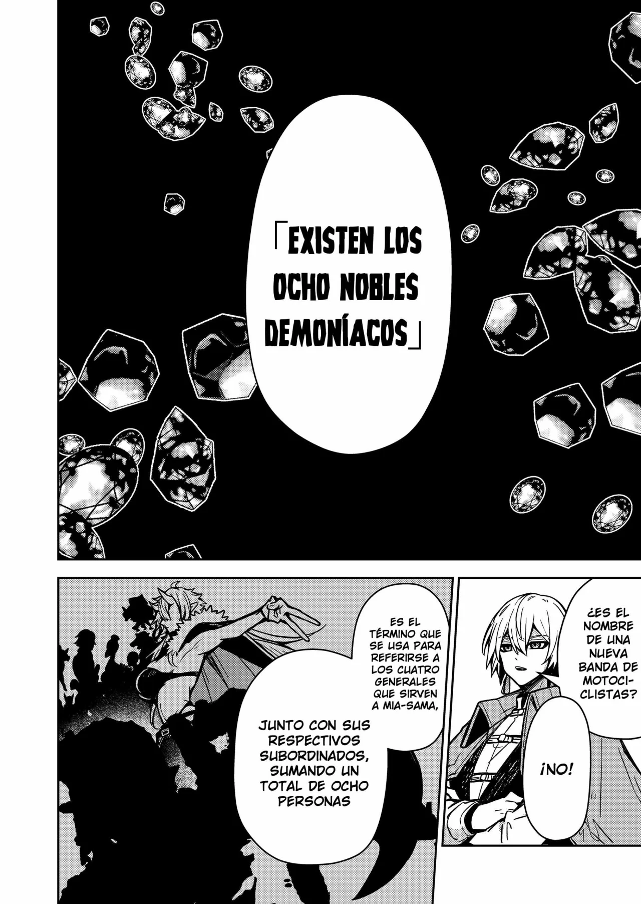 El Retorno del Rey Demonio Retirado Capítulo 8 - Page 16