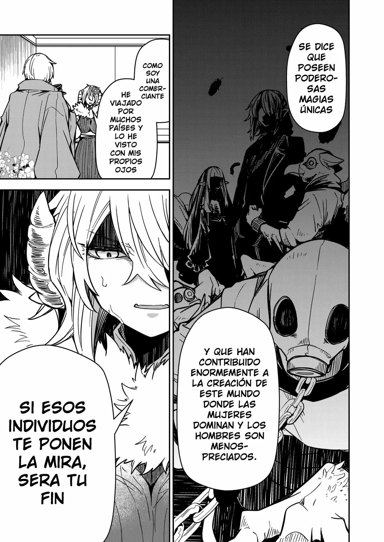 El Retorno del Rey Demonio Retirado Capítulo 8 - Page 17