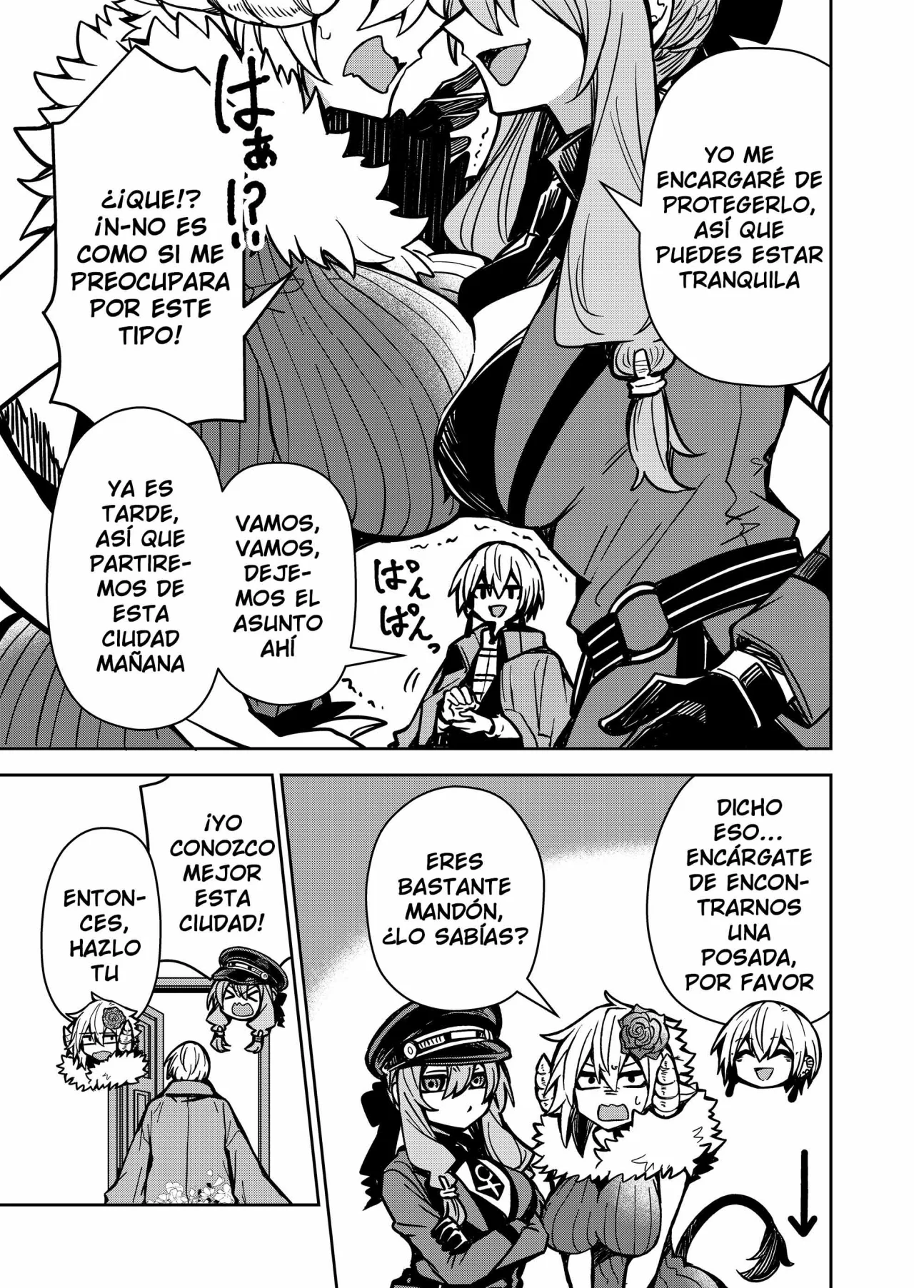 El Retorno del Rey Demonio Retirado Capítulo 8 - Page 19