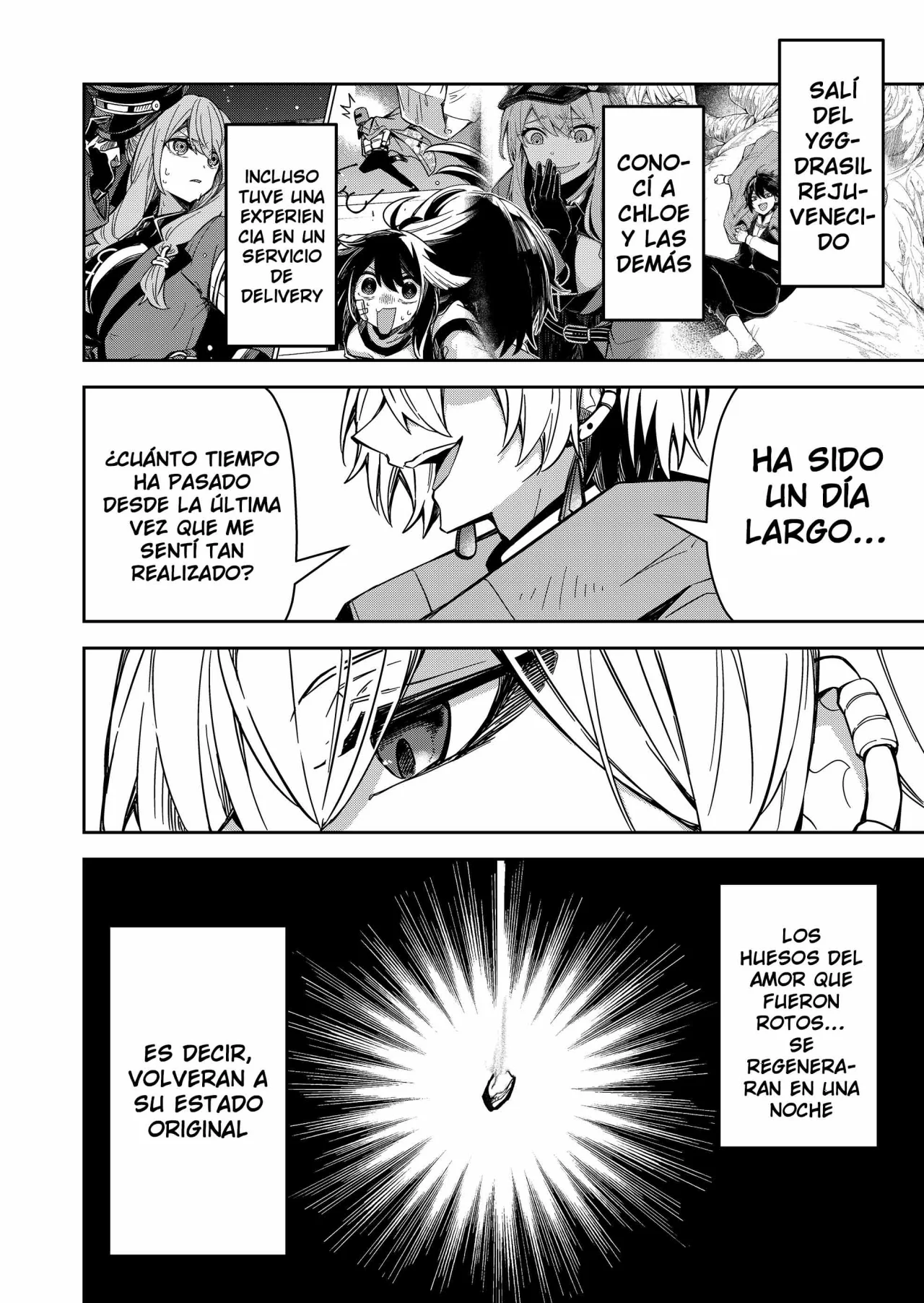El Retorno del Rey Demonio Retirado Capítulo 8 - Page 20