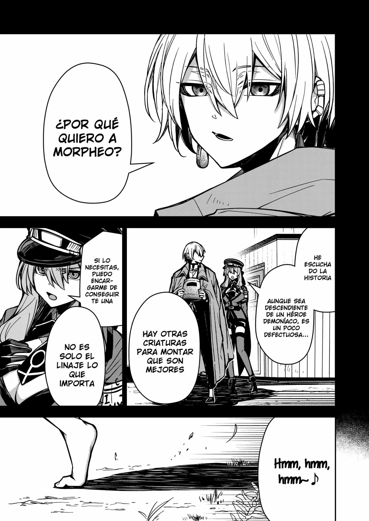 El Retorno del Rey Demonio Retirado Capítulo 8 - Page 3